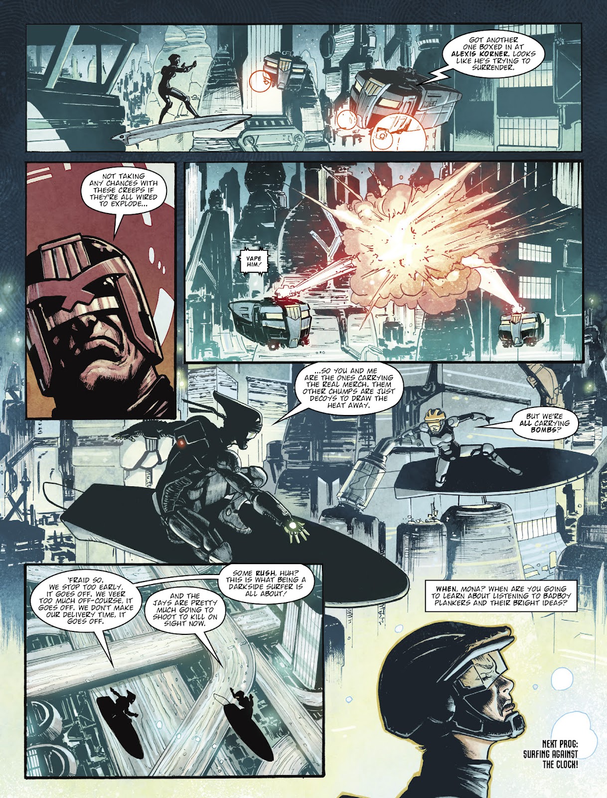 2000 AD issue 2264 - Page 8