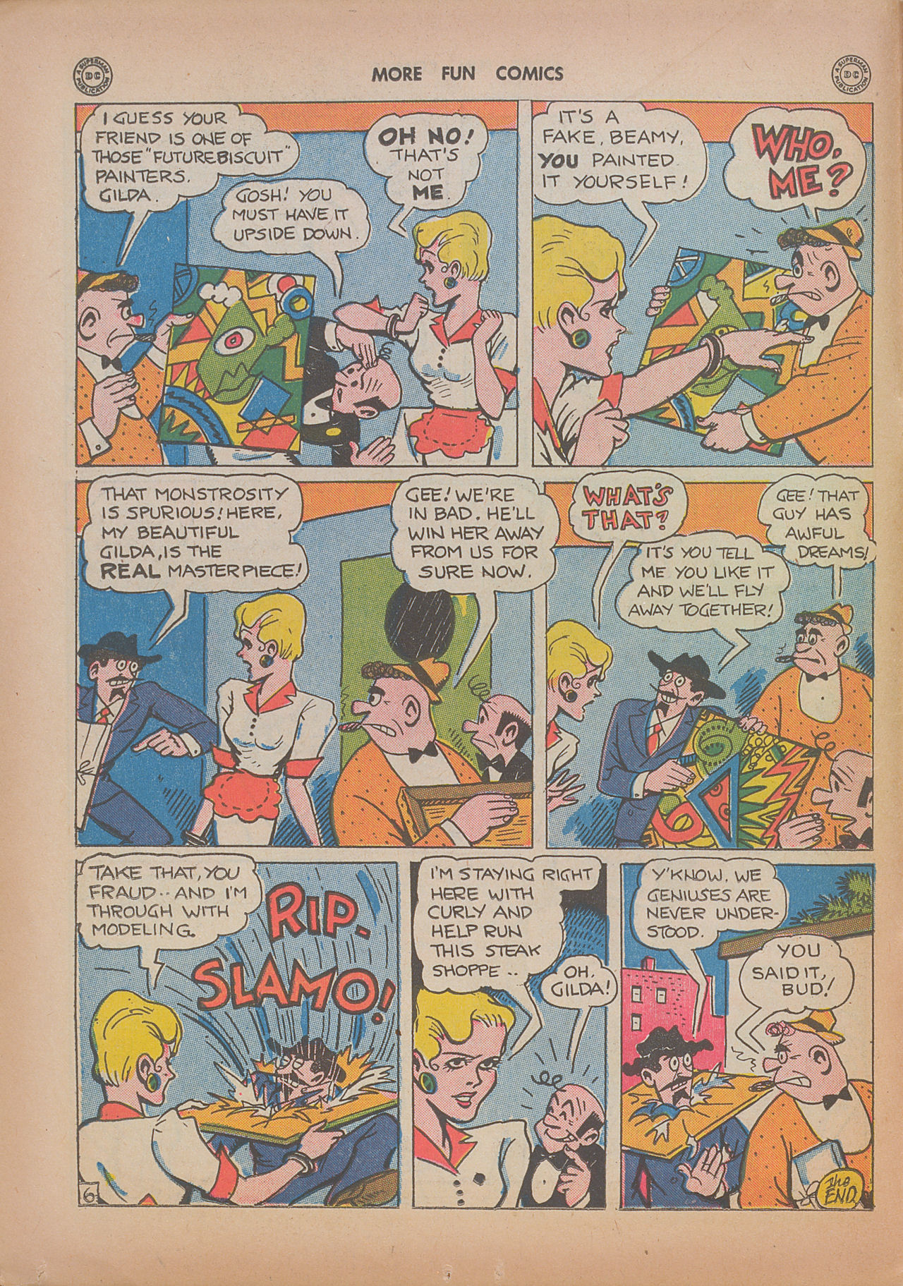 Read online More Fun Comics comic -  Issue #114 - 20