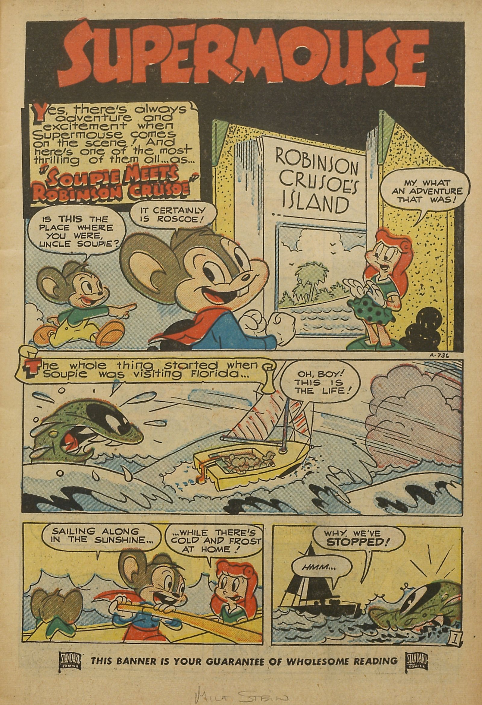 Read online Coo Coo Comics comic -  Issue #49 - 3