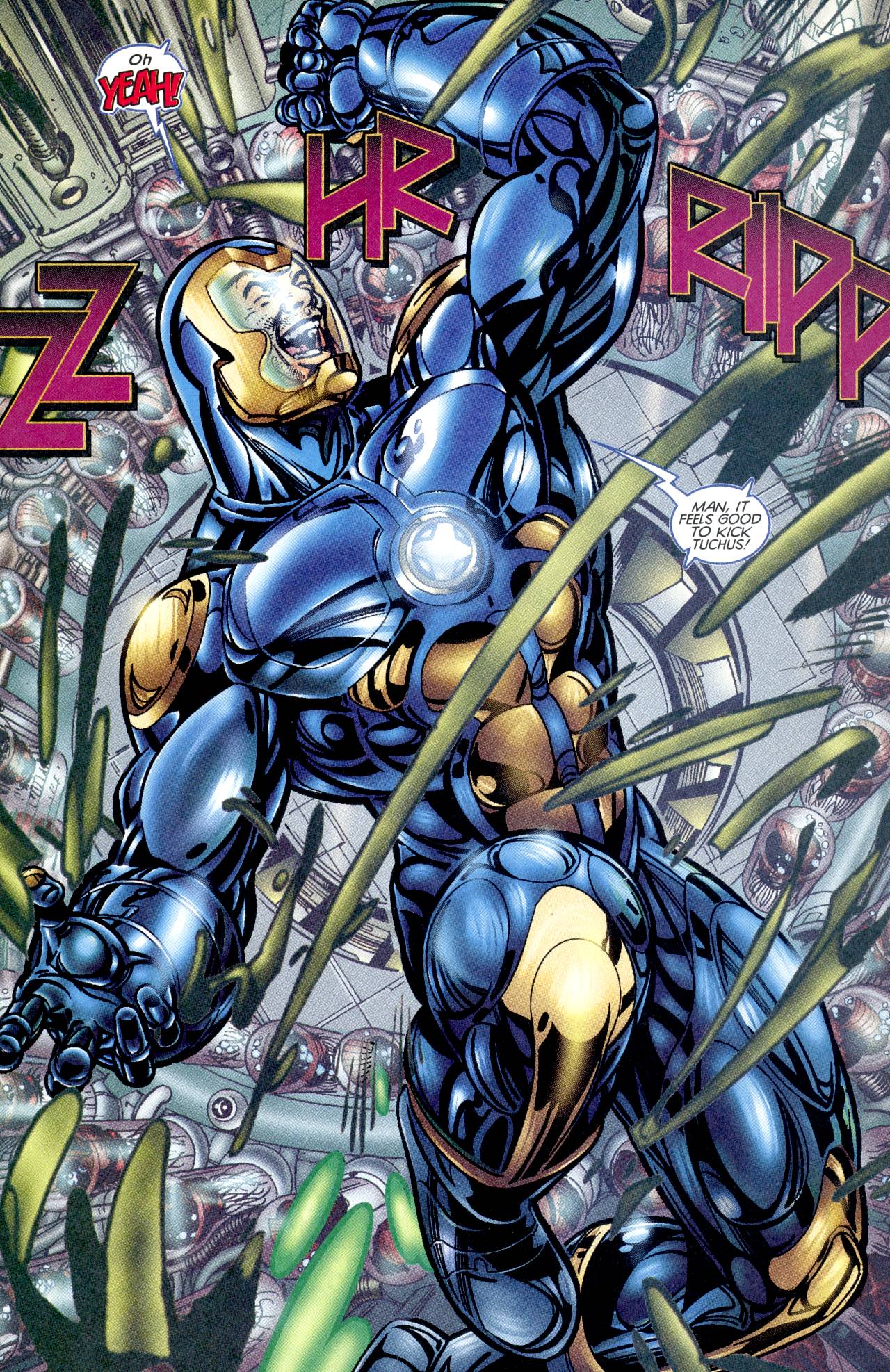 Read online X-O Manowar (1996) comic -  Issue #14 - 6