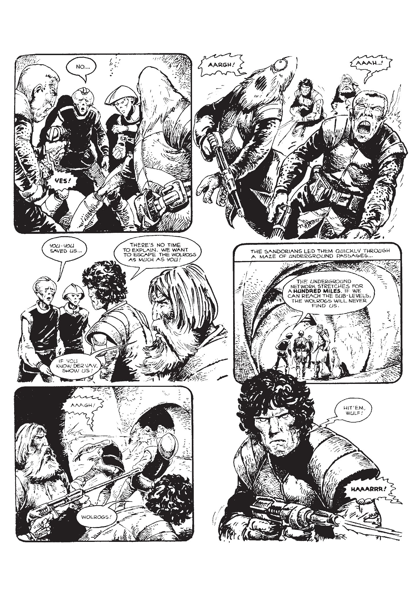 Read online Strontium Dog: Search/Destroy Agency Files comic -  Issue # TPB 1 (Part 2) - 37