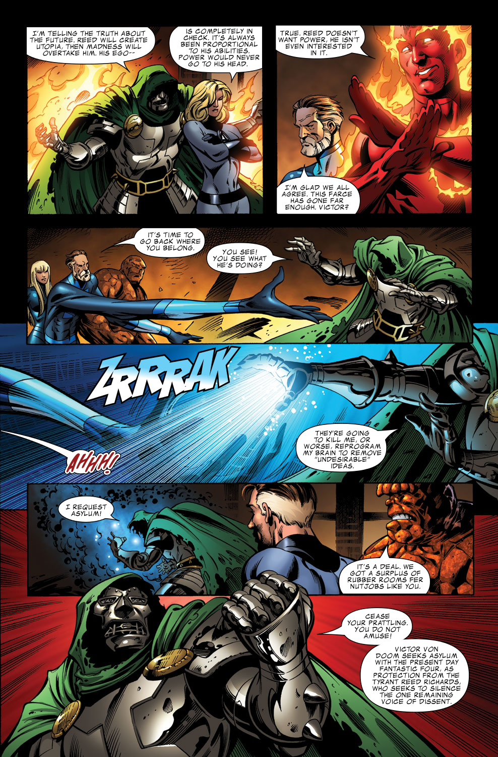 Read online Fantastic Four (1961) comic -  Issue #553 - 11