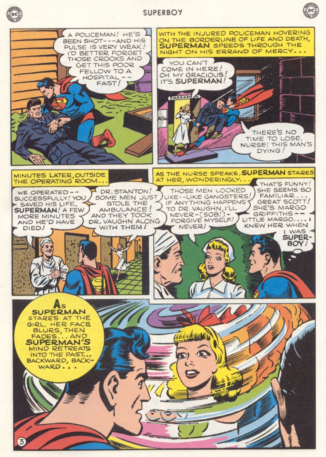 Superboy (1949) 1 Page 3