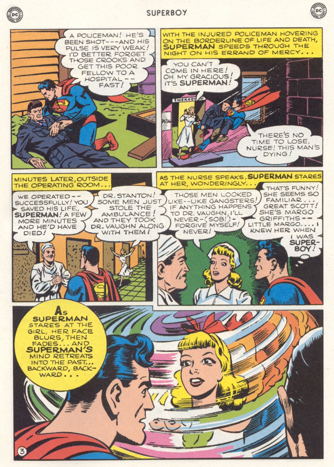 Read online Superboy (1949) comic -  Issue #1 - 4