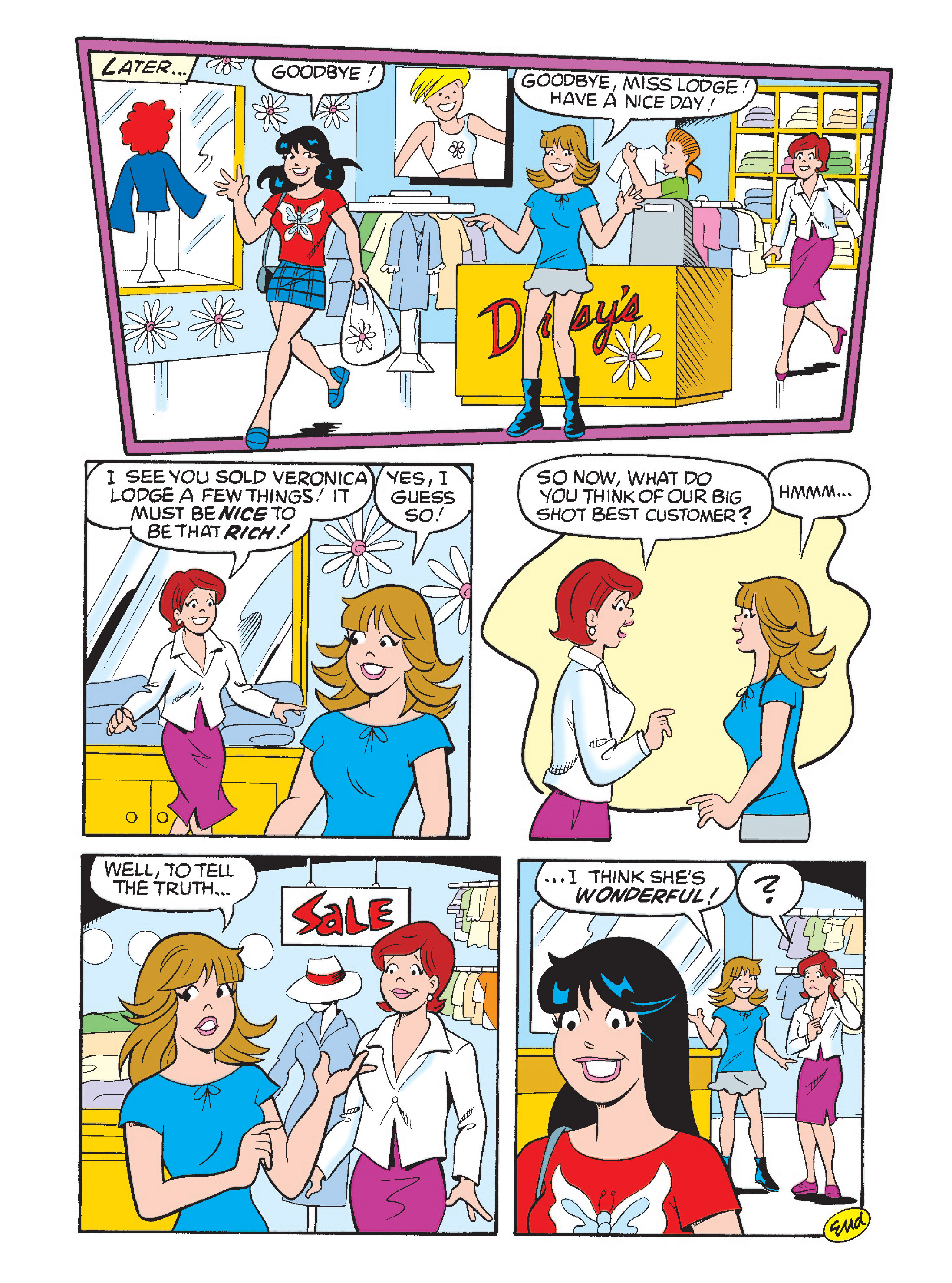 Read online Betty and Veronica Double Digest comic -  Issue #214 - 109