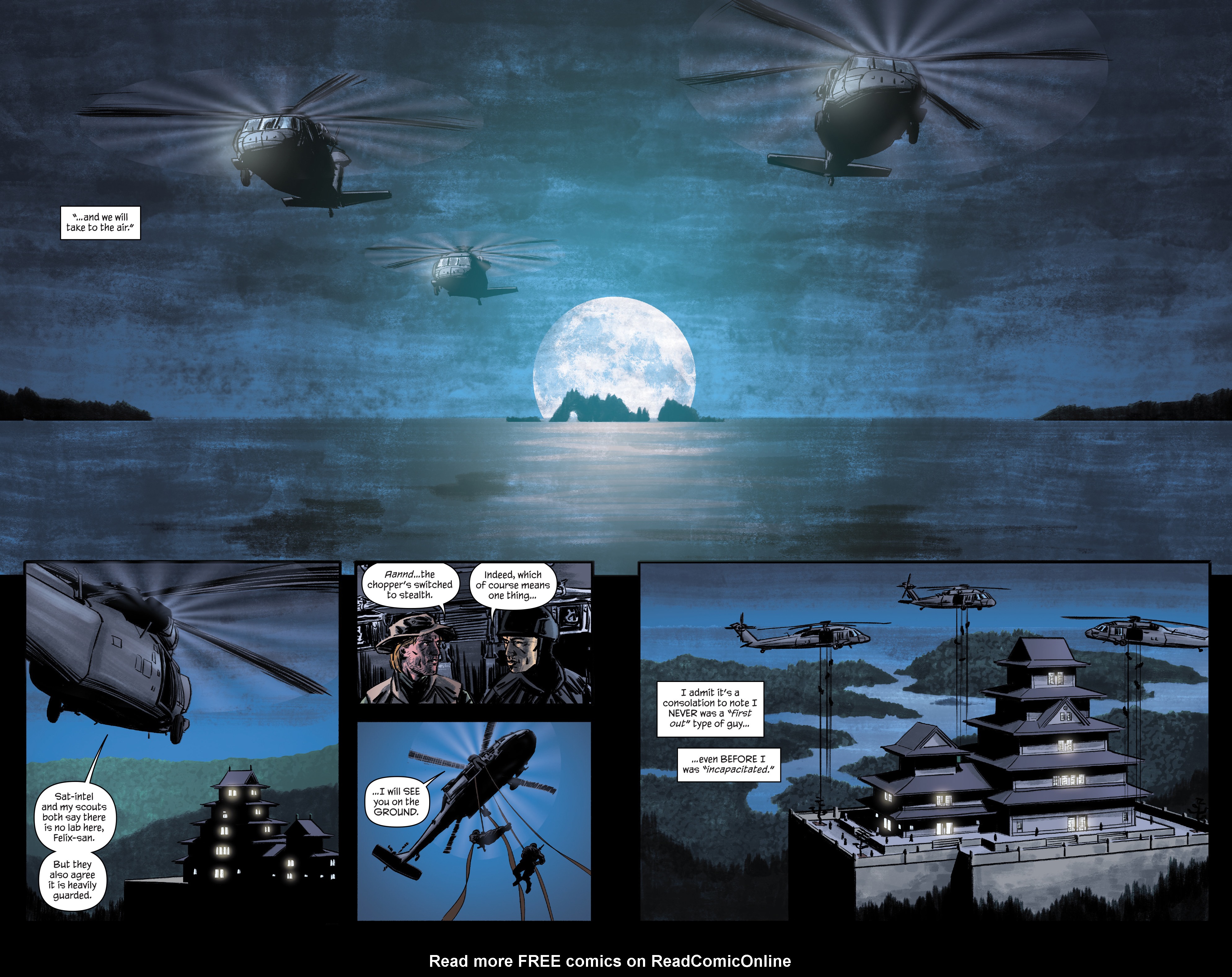 Read online James Bond: Felix Leiter comic -  Issue #2 - 10