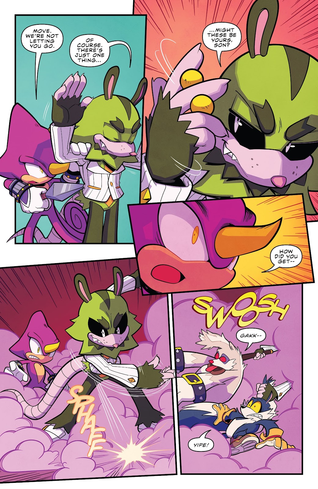 Sonic the Hedgehog (2018) issue 48 - Page 23