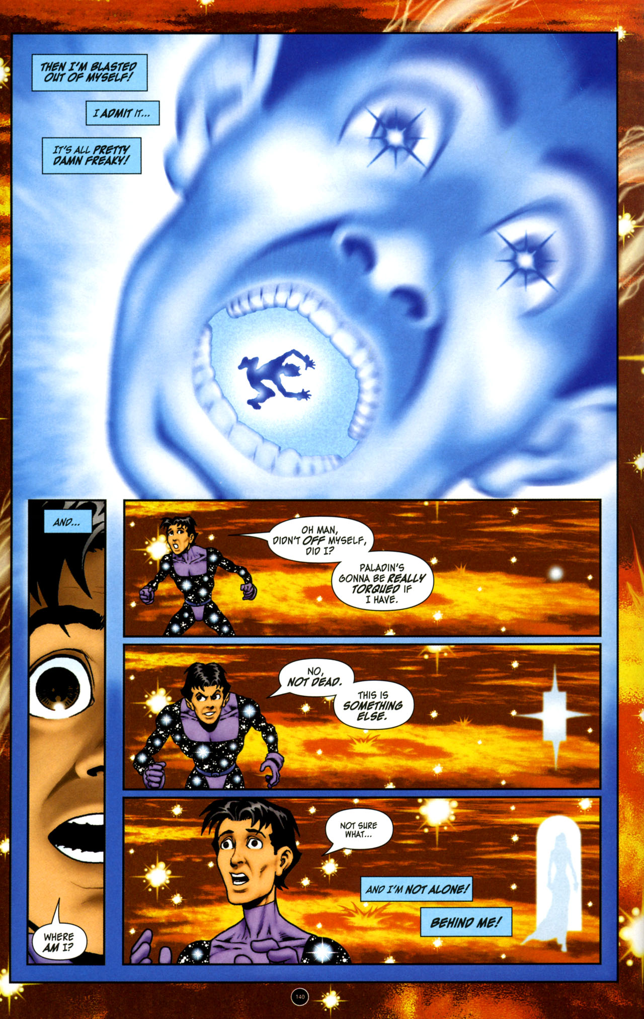 Read online Kid Kosmos: Kidnapped comic -  Issue # TPB - 130