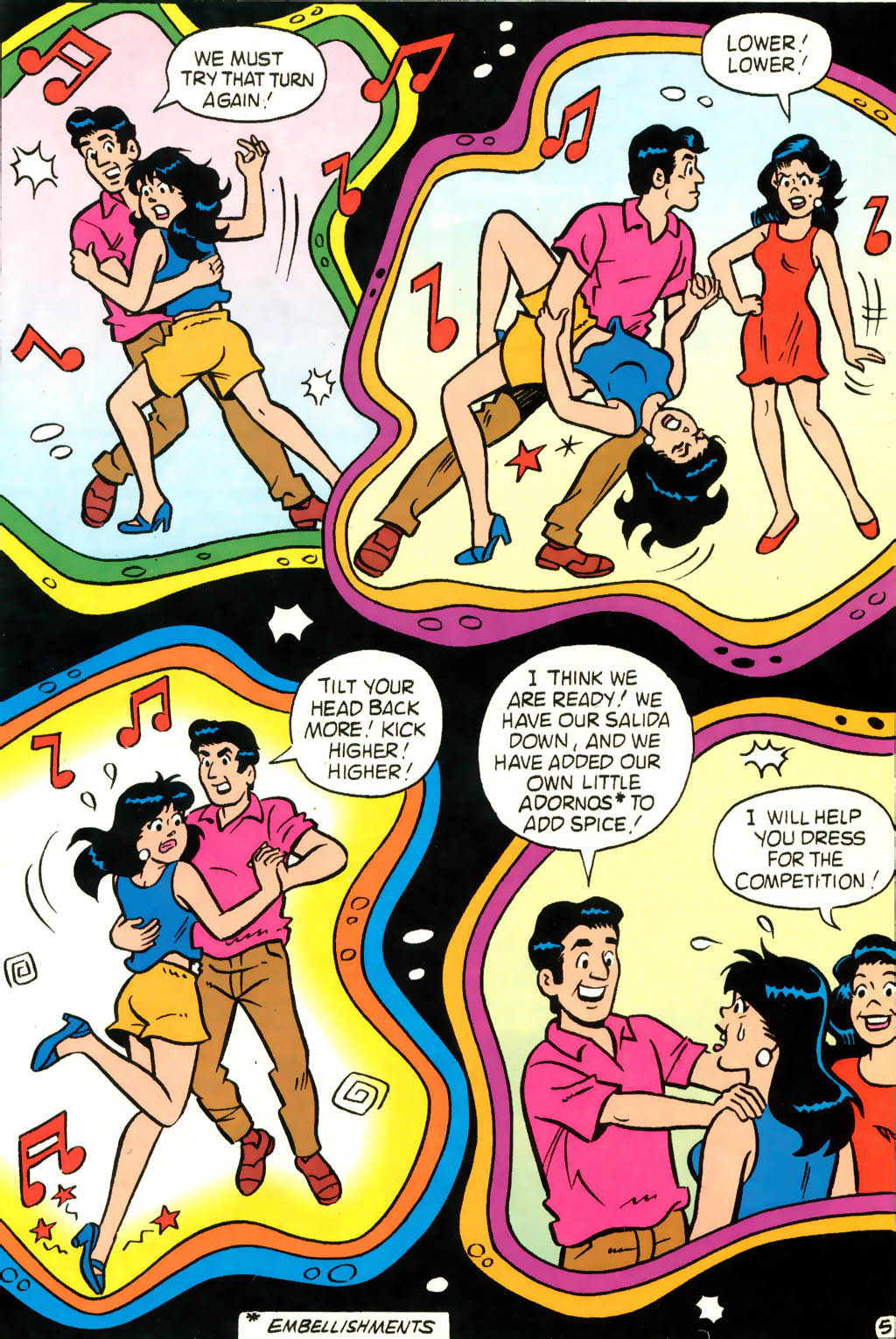 Read online Veronica comic -  Issue #67 - 6