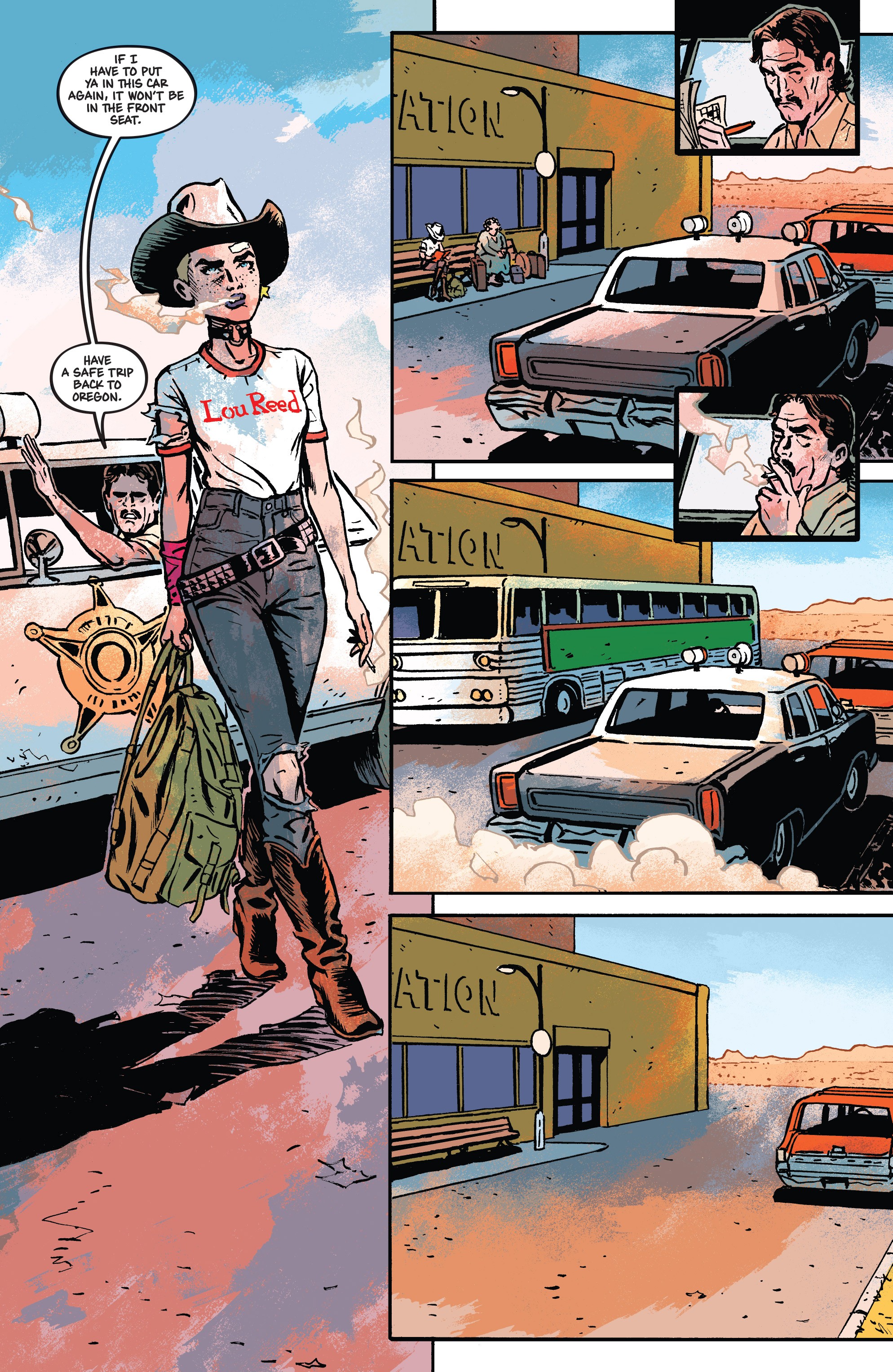 Read online Undone By Blood comic -  Issue #2 - 10