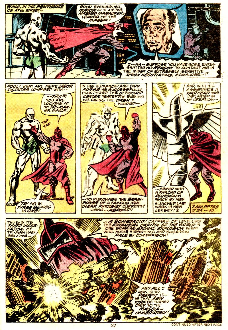 Read online The Spectacular Spider-Man (1976) comic -  Issue #27 - 20