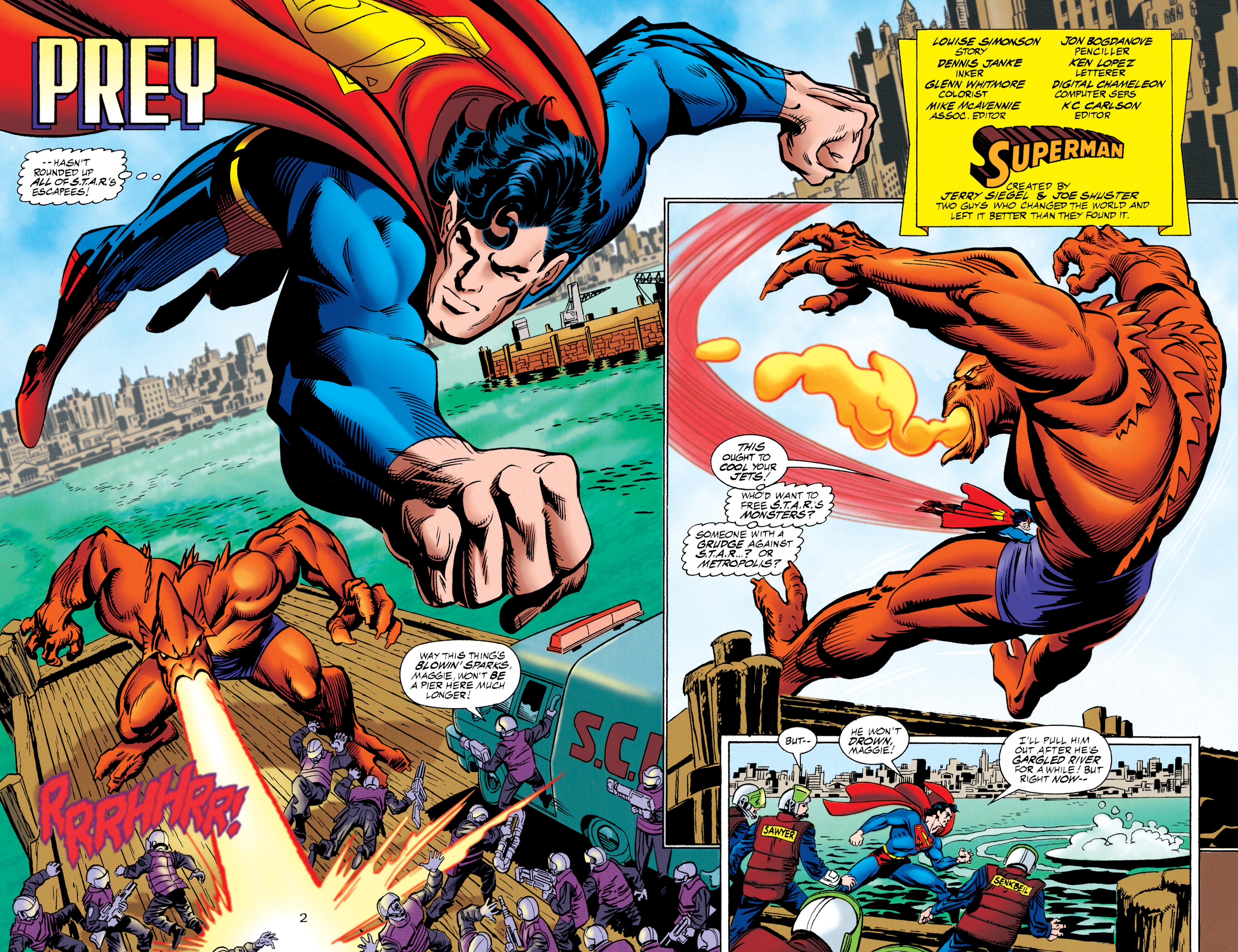 Read online Superman: The Man of Steel (1991) comic -  Issue #59 - 3