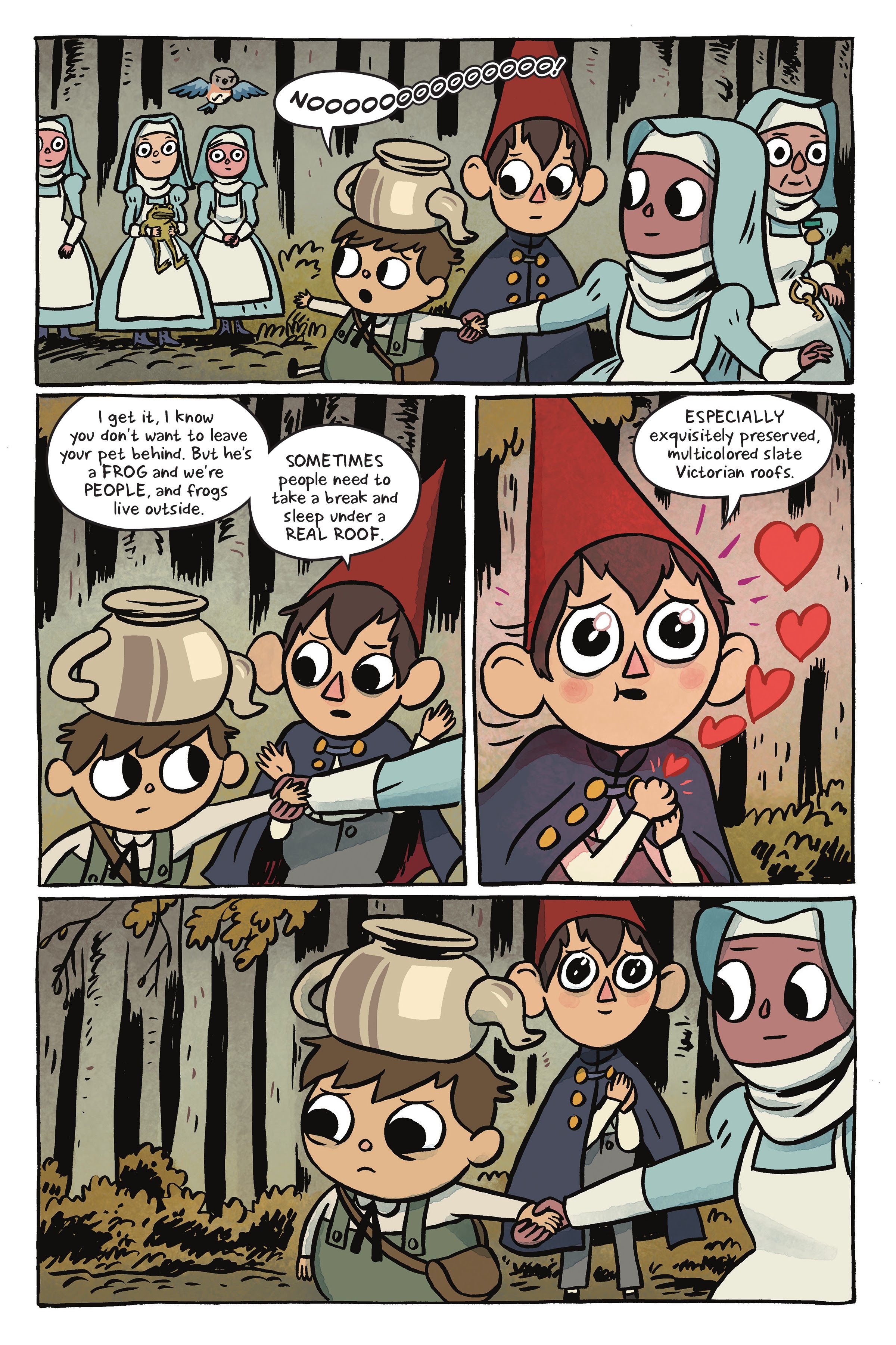 Read online Over the Garden Wall: Benevolent Sisters of Charity comic -  Issue # TPB - 42