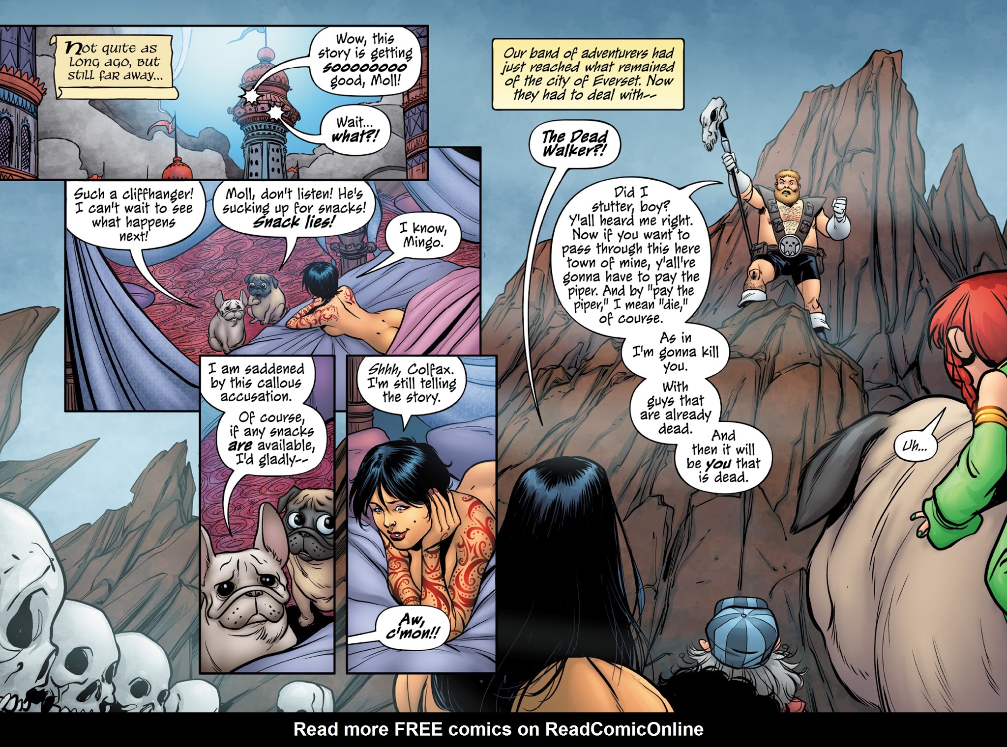 Read online Battlepug comic -  Issue # TPB 3 - 7