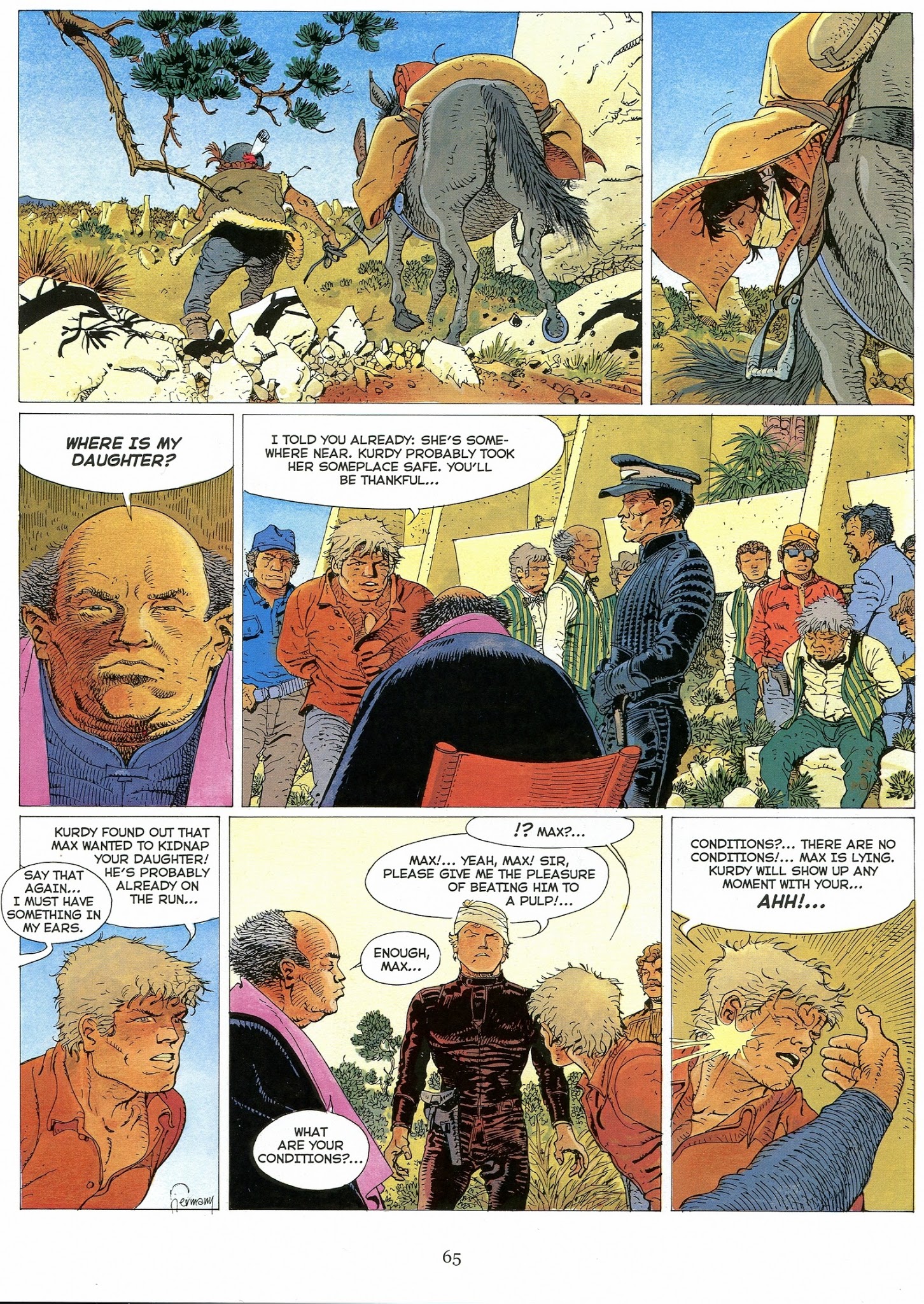 Read online Jeremiah by Hermann comic -  Issue # TPB 3 - 66