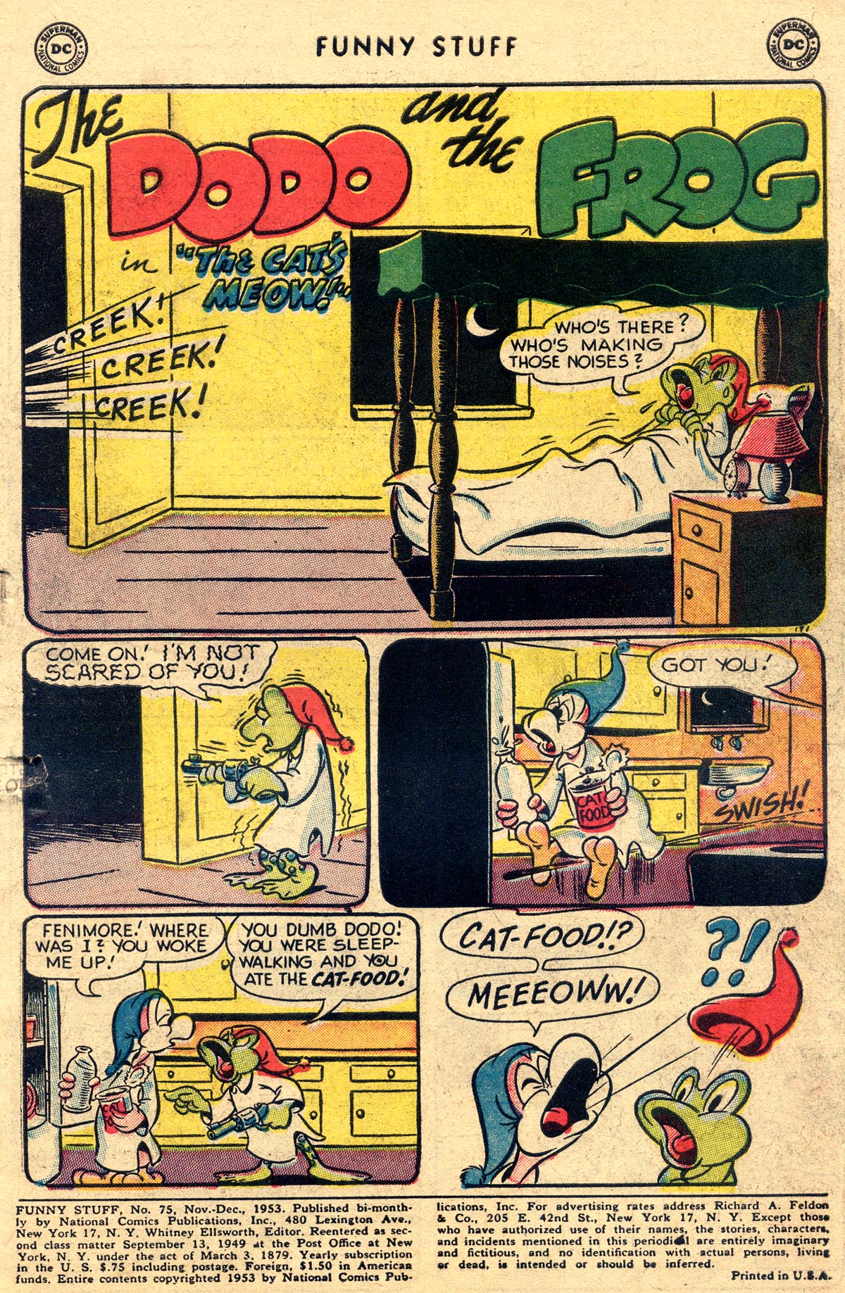 Read online Funny Stuff comic -  Issue #75 - 3