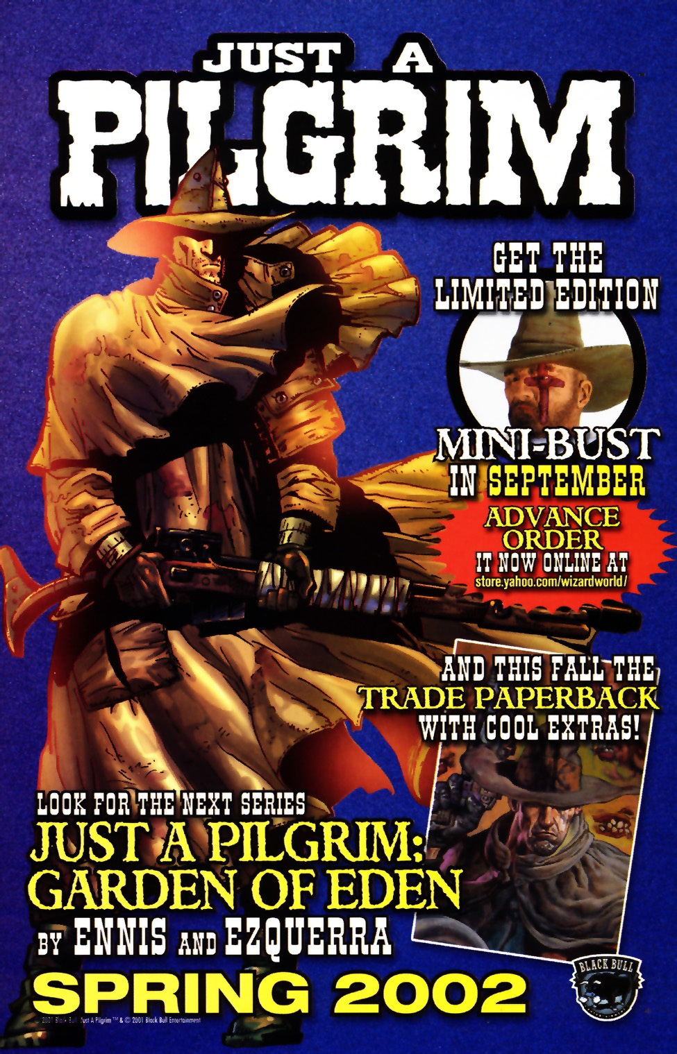 Read online Just A Pilgrim comic -  Issue #5 - 22
