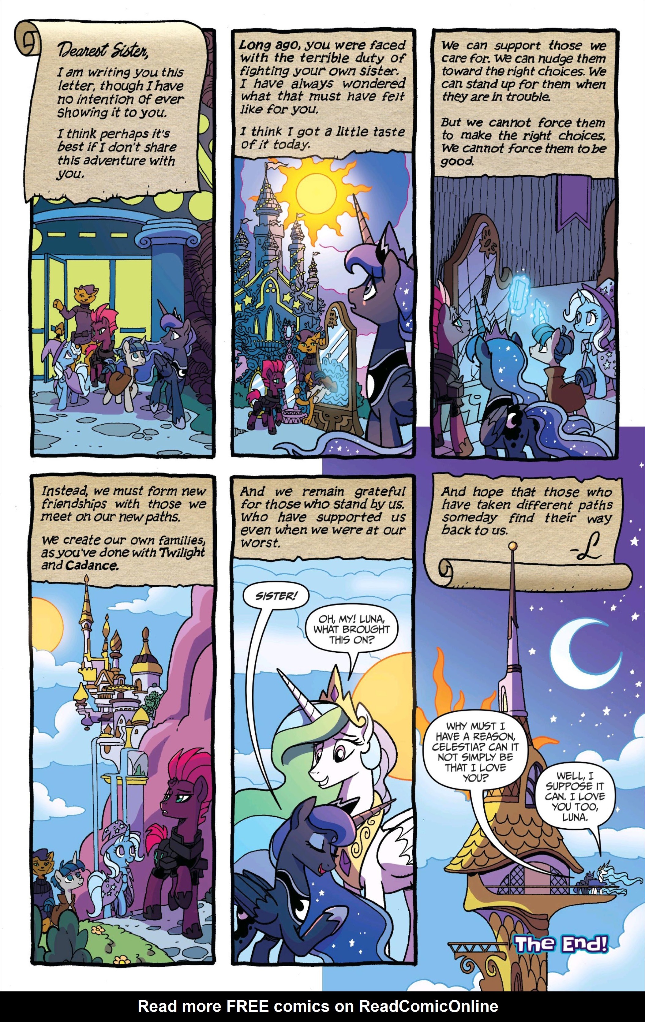 Read online My Little Pony: Nightmare Knights comic -  Issue #5 - 22