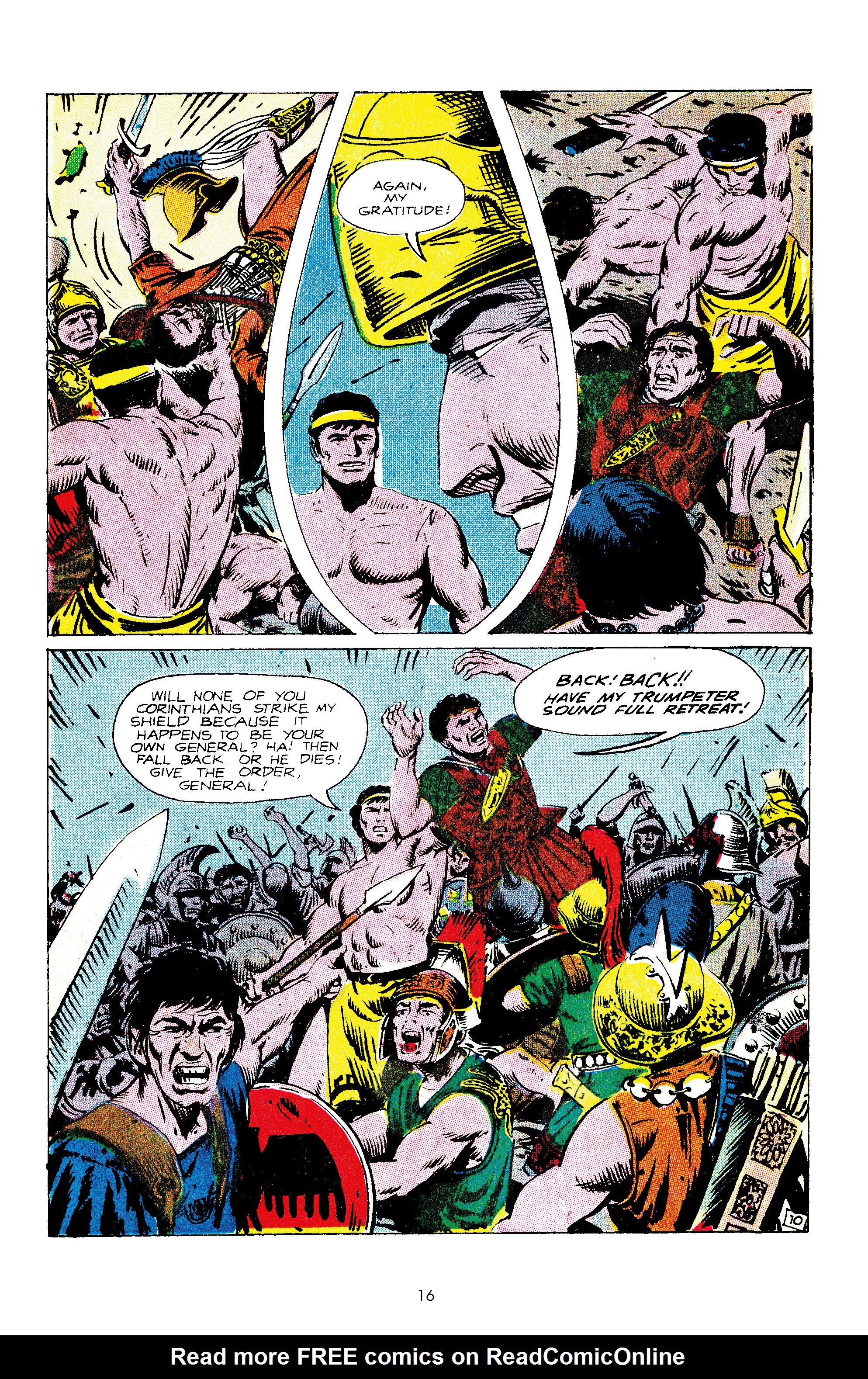 Read online Hercules: Adventures of the Man-God Archive comic -  Issue # TPB (Part 1) - 19