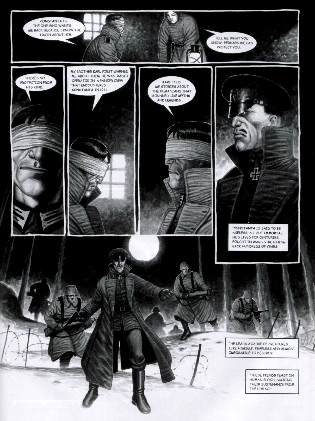 Read online Judge Dredd Megazine (Vol. 5) comic -  Issue #246 - 21