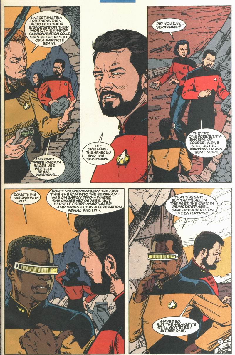 Read online Star Trek: The Next Generation (1989) comic -  Issue # _Special 2 - 4