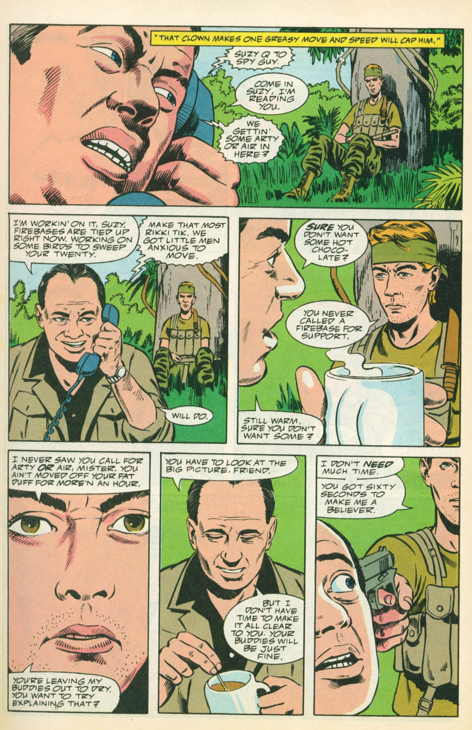 Read online The 'Nam comic -  Issue #57 - 4