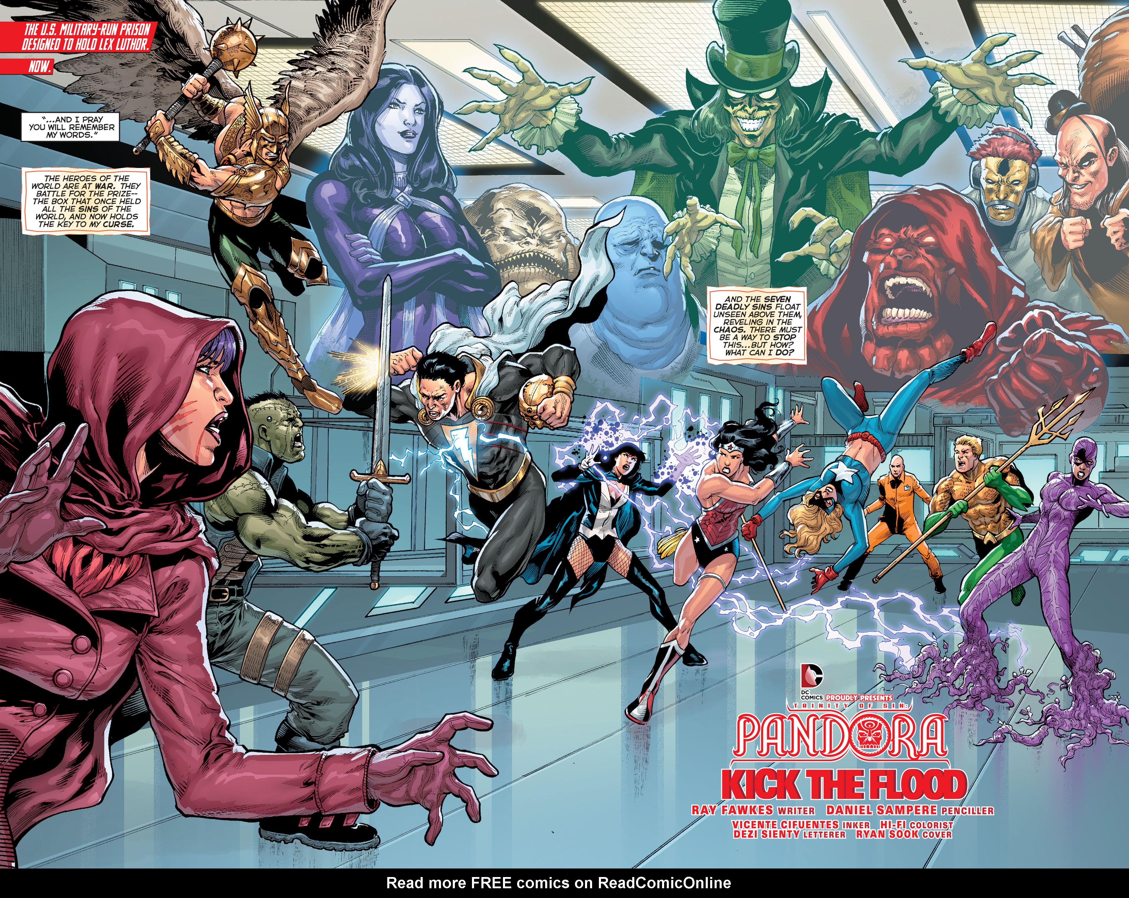 Read online Justice League: Trinity War comic -  Issue # Full - 216