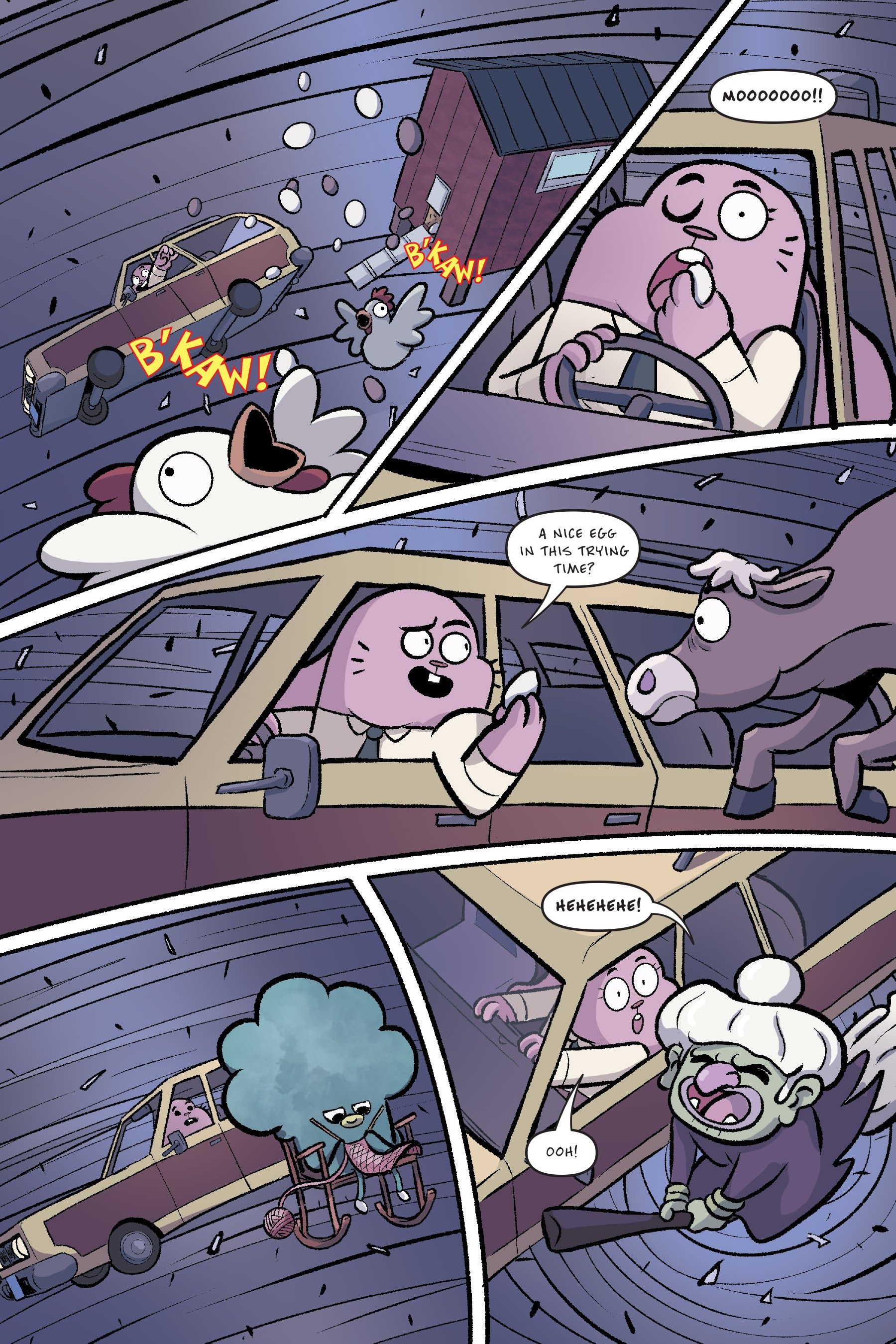 Read online The Amazing World of Gumball: The Storm comic -  Issue # TPB - 65