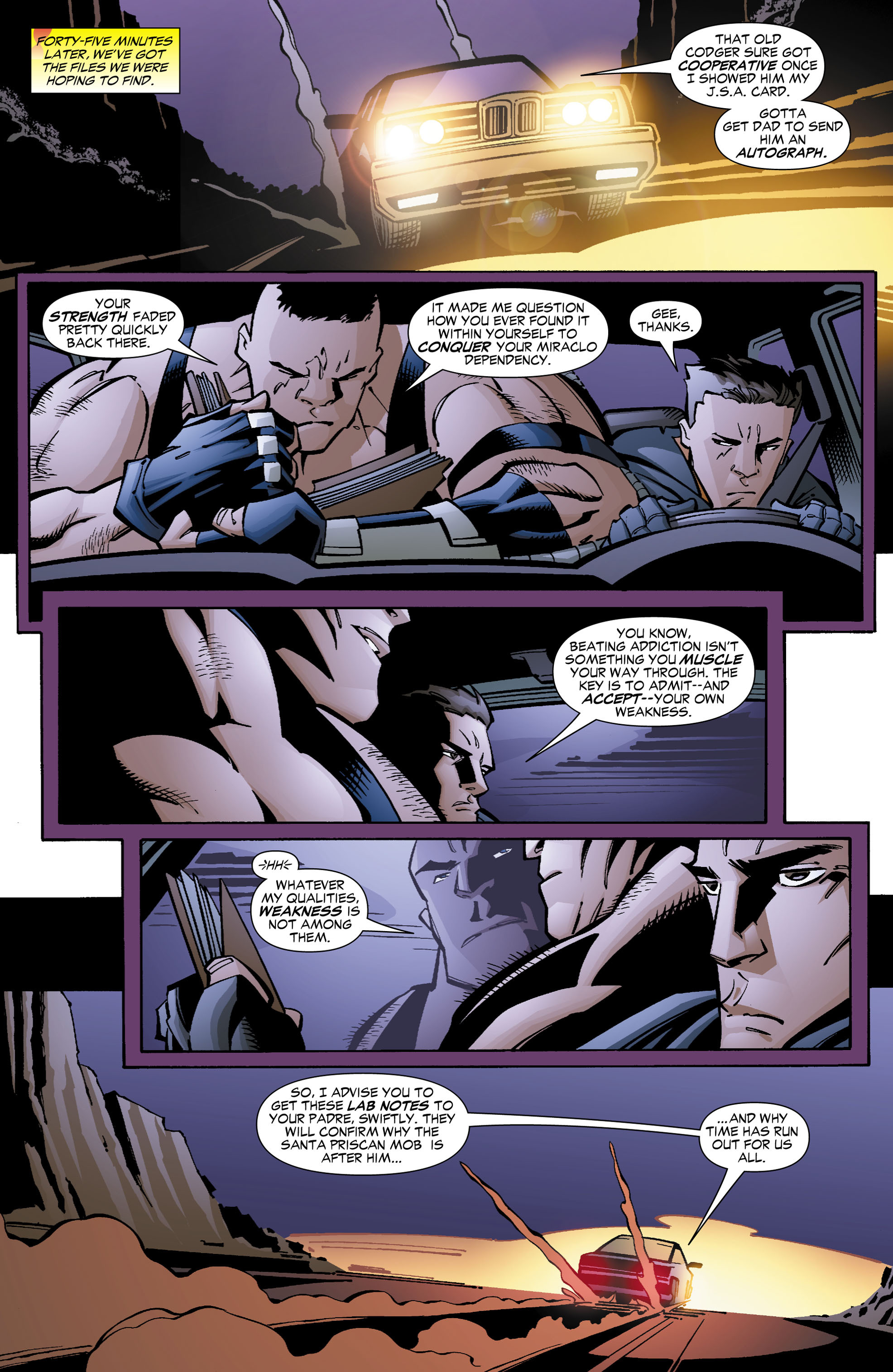 Read online JSA: Classified comic -  Issue #17 - 22