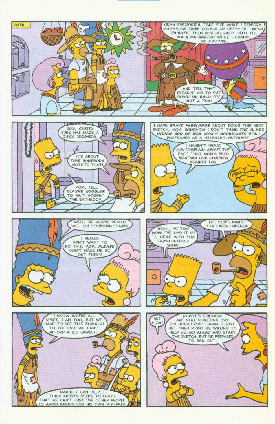 Read online Simpsons Comics comic -  Issue #40 - 18