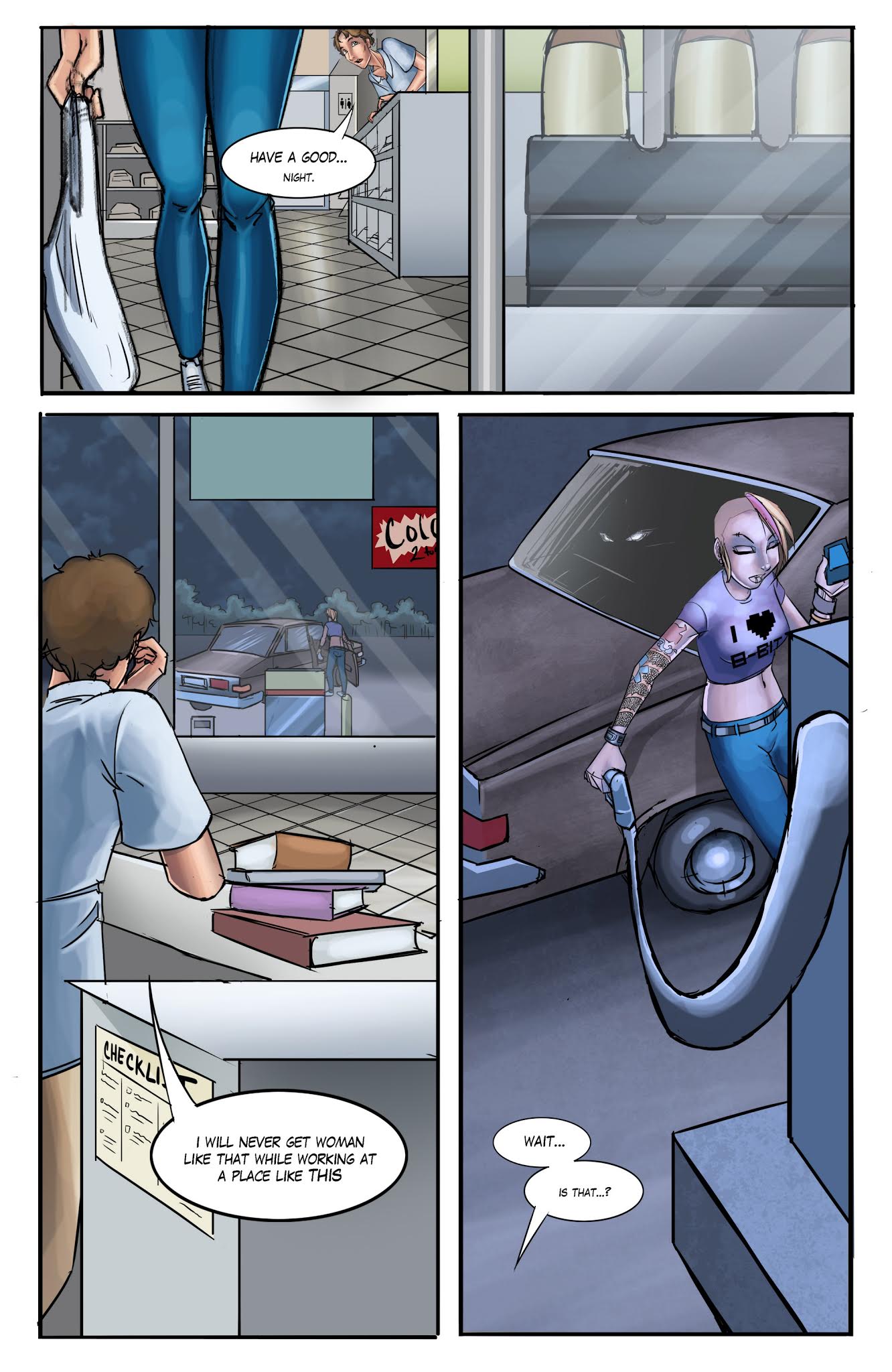 Read online Urban Legends comic -  Issue # Full - 14