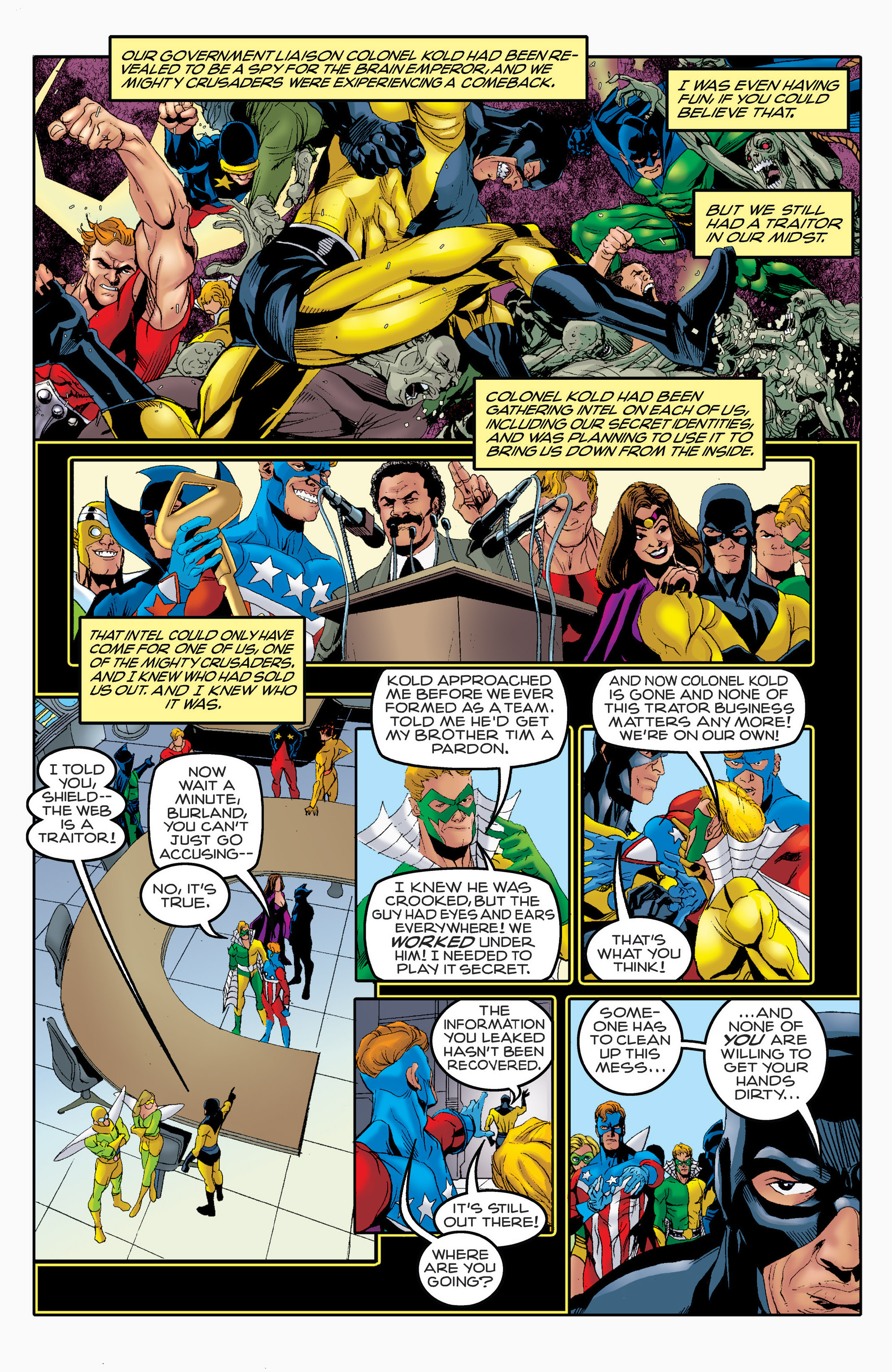 Read online The Mighty Crusaders: The Lost Crusade comic -  Issue # Full - 27