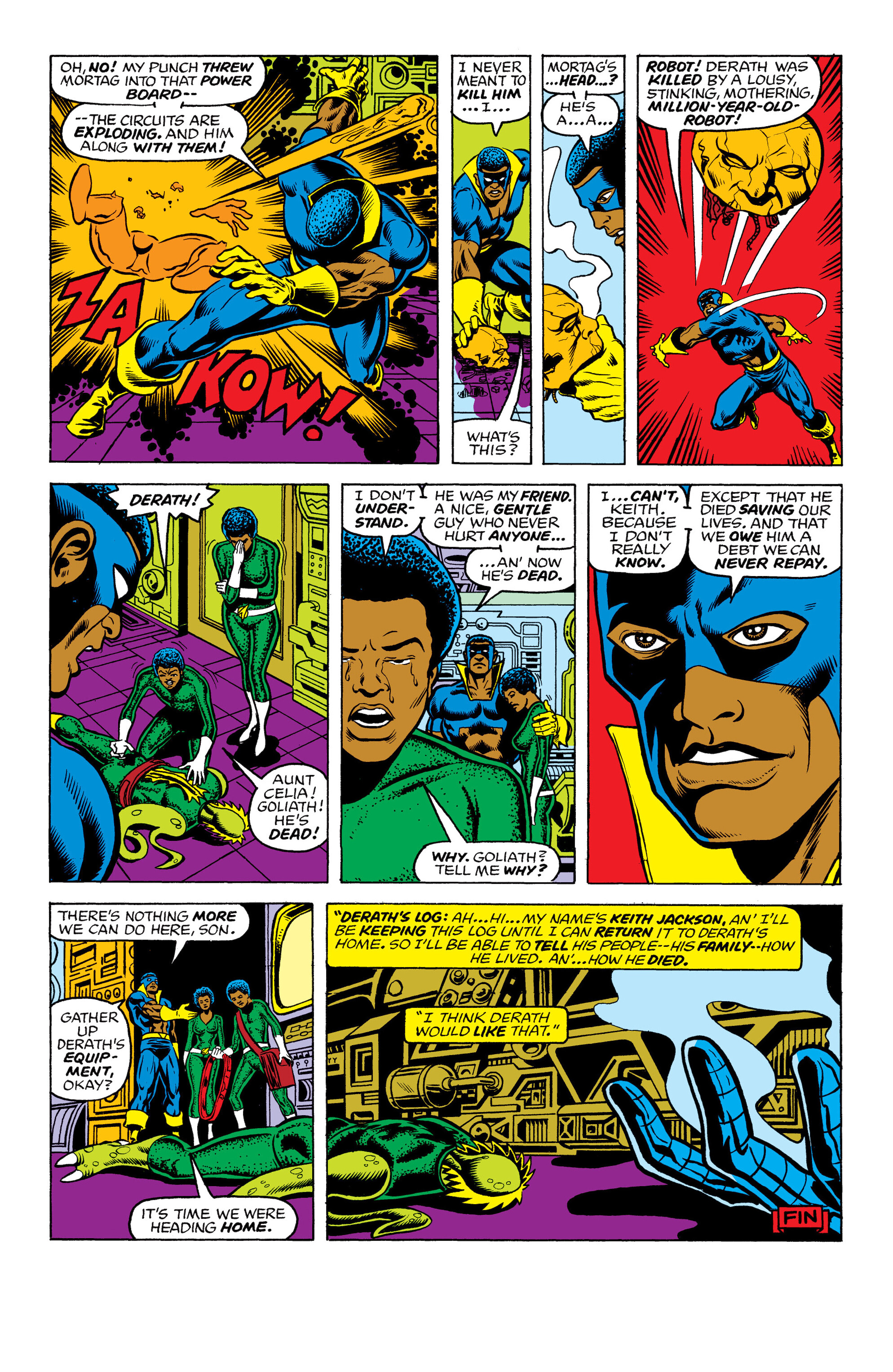 Read online Ant-Man/Giant-Man Epic Collection: Ant-Man No More comic -  Issue # TPB (Part 5) - 2