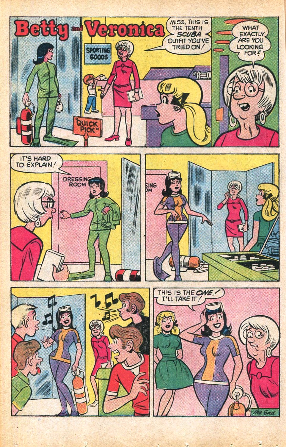 Read online Everything's Archie comic -  Issue #5 - 40