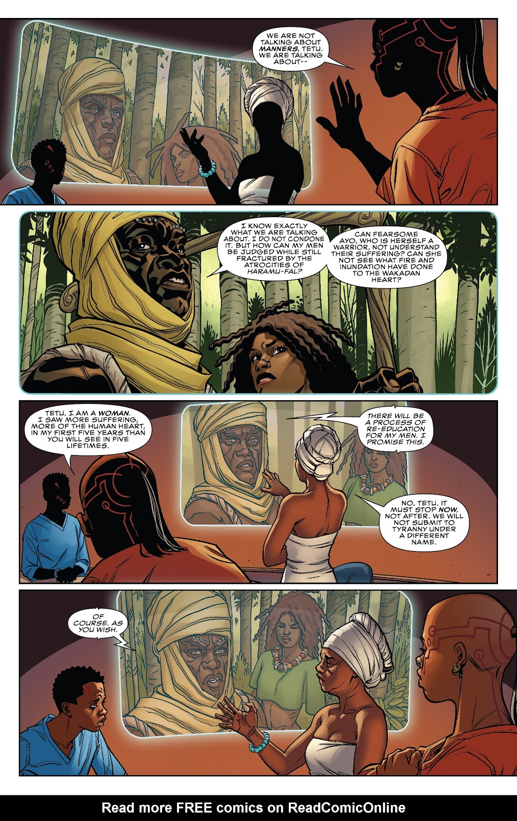 Black Panther (2016) issue 9 - Page 13