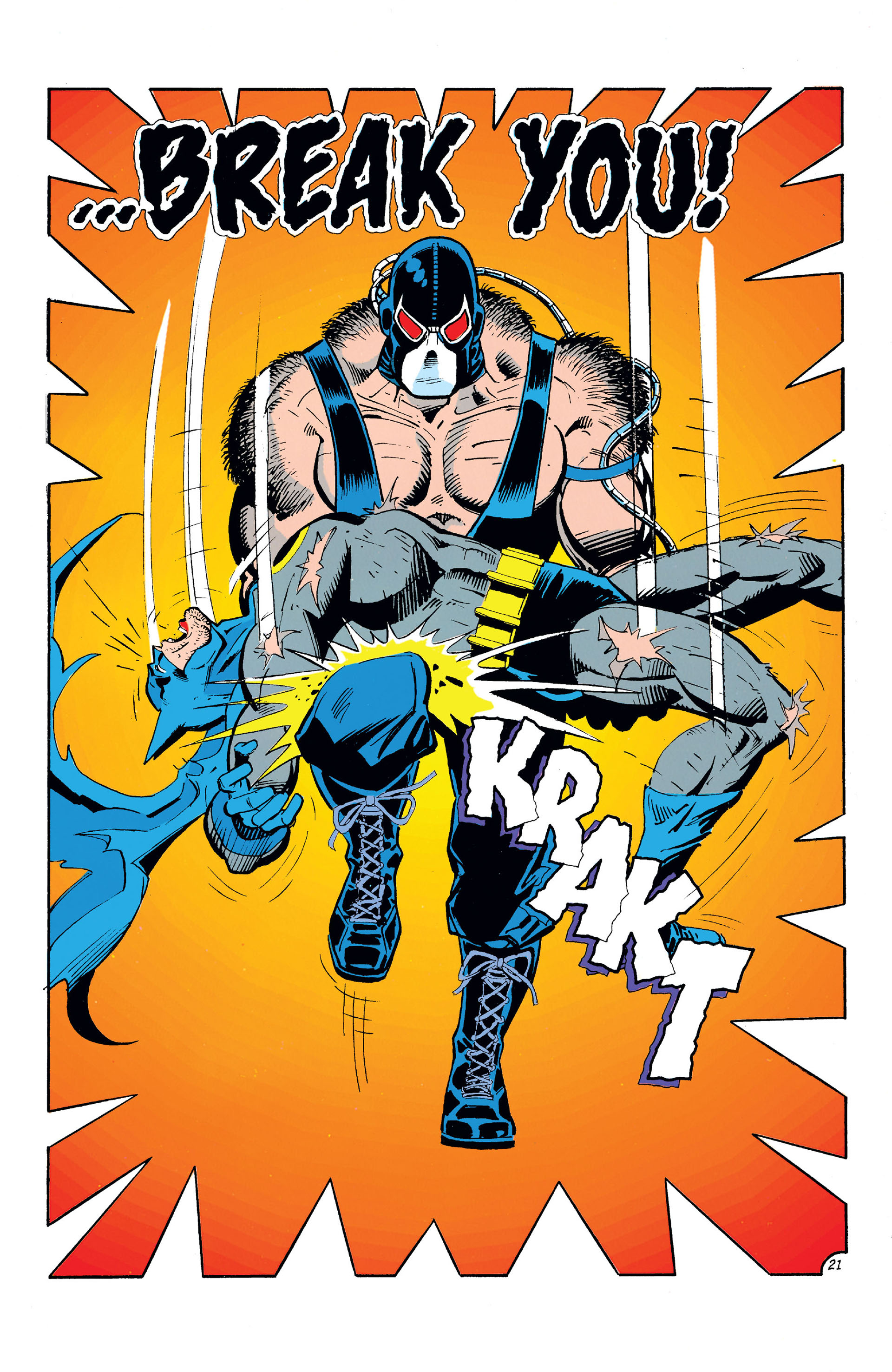 Read online Batman (1940) comic -  Issue #497 - 22