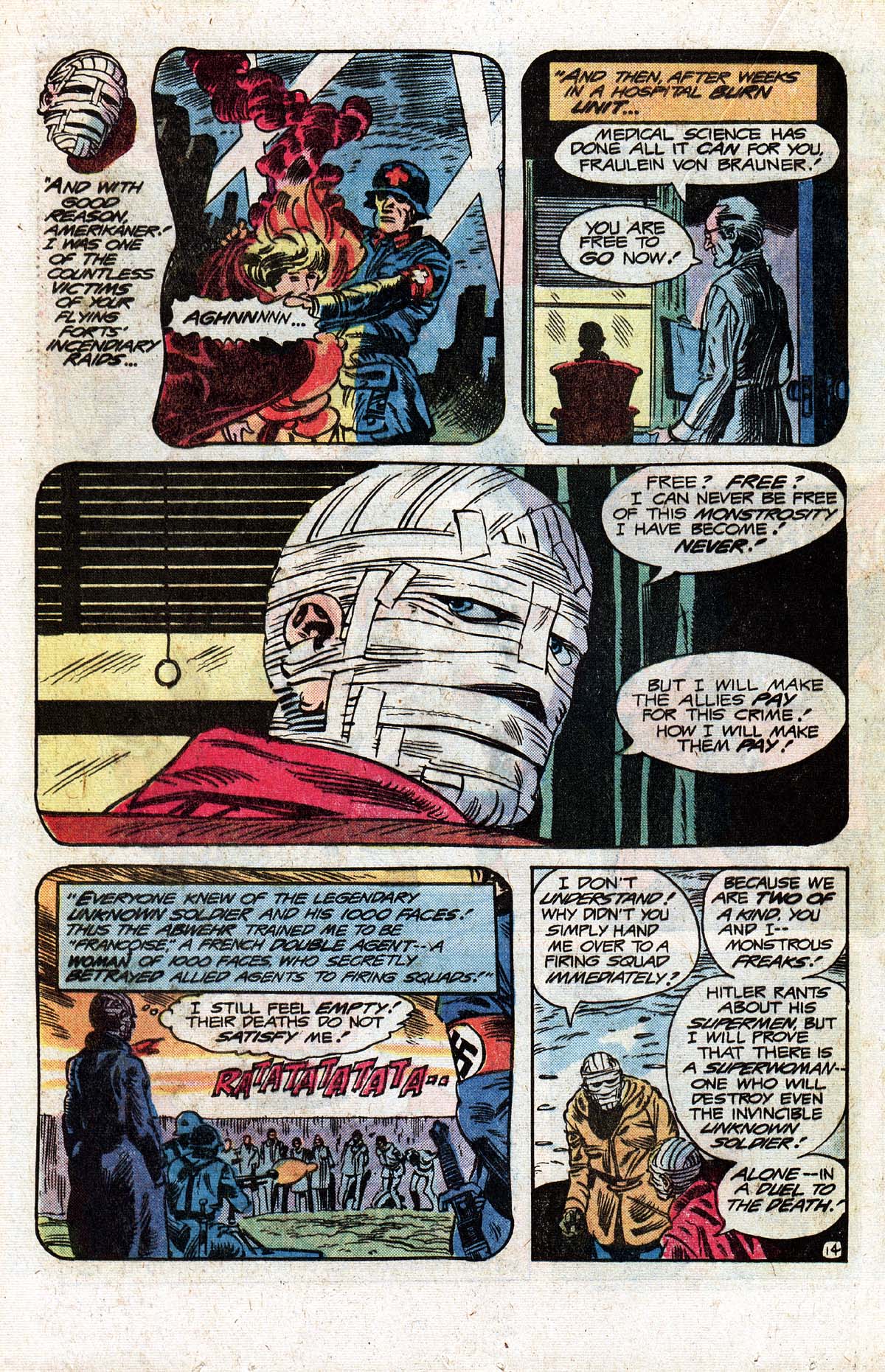 Read online Unknown Soldier (1977) comic -  Issue #245 - 18