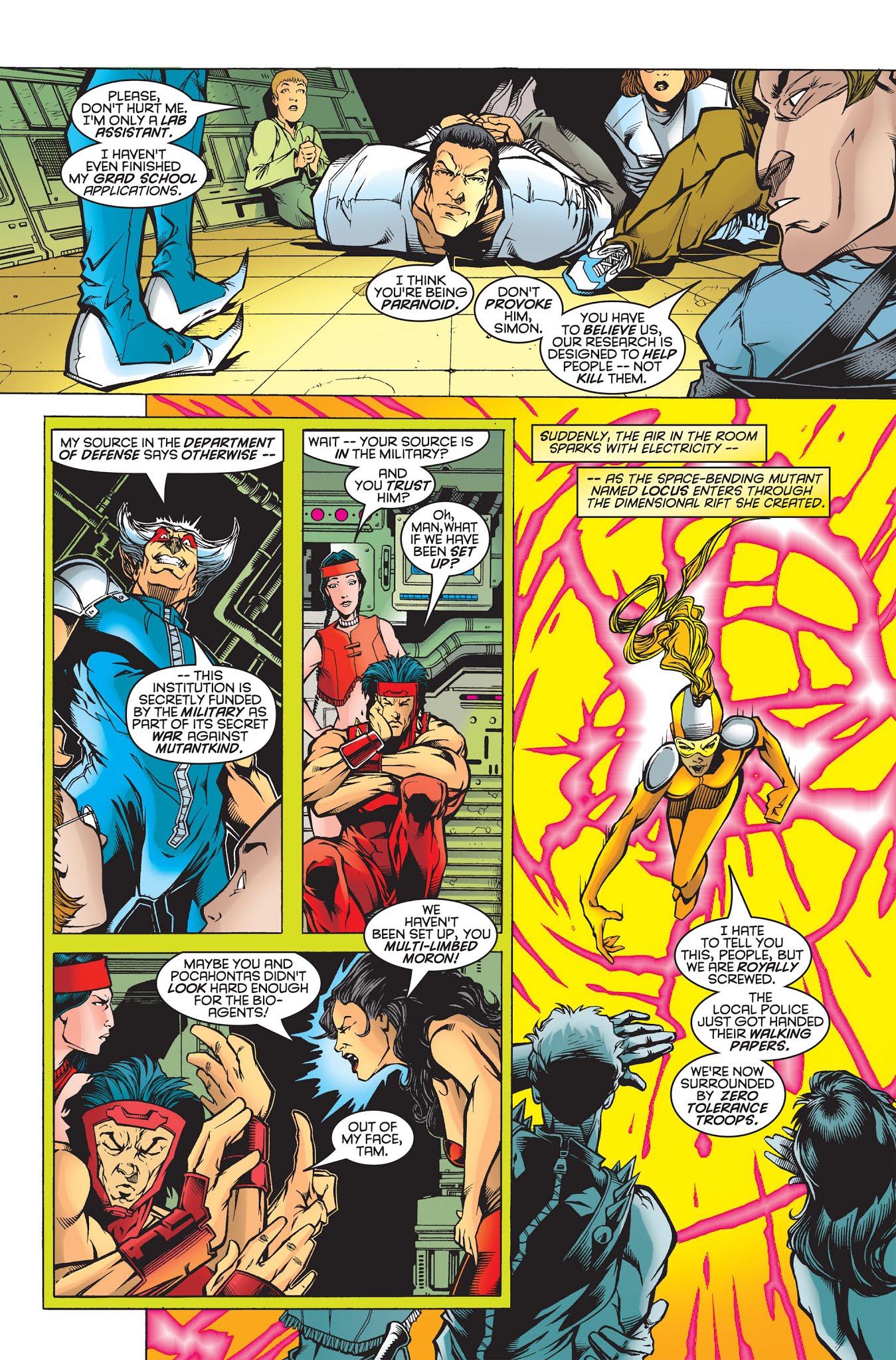 Read online X-Men: Operation Zero Tolerance comic -  Issue # TPB (Part 1) - 55