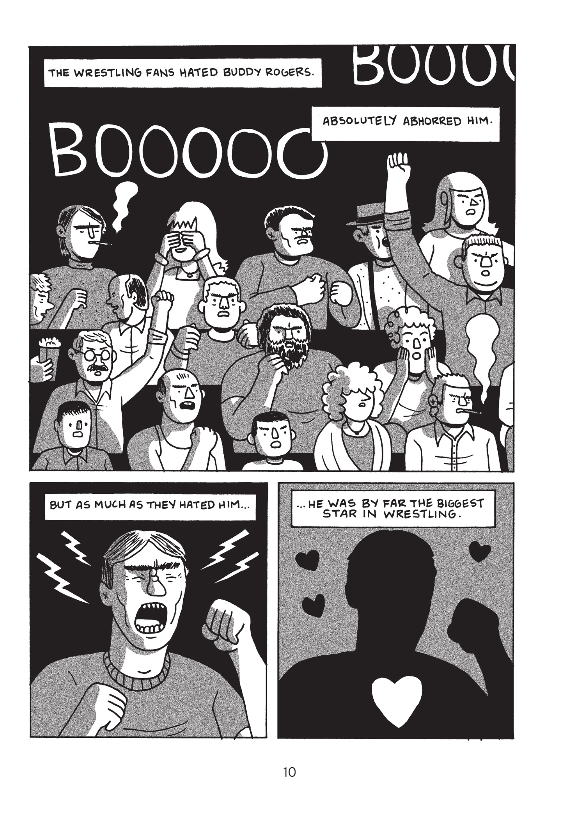 Read online Is This Guy For Real?: The Unbelievable Andy Kaufman comic -  Issue # TPB (Part 1) - 15