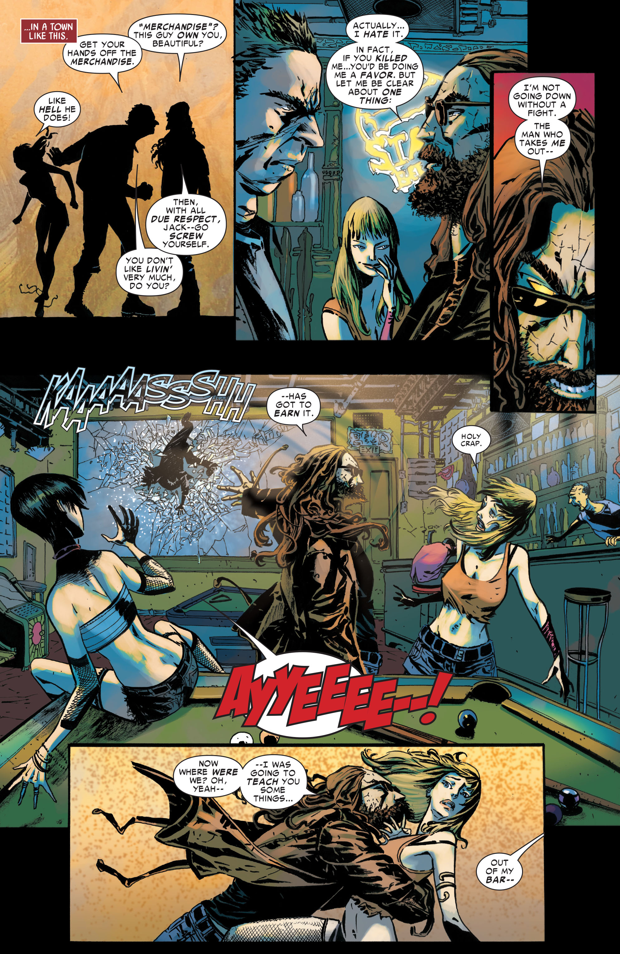 Read online Amazing Spider-Man: Grim Hunt comic -  Issue # TPB (Part 1) - 66