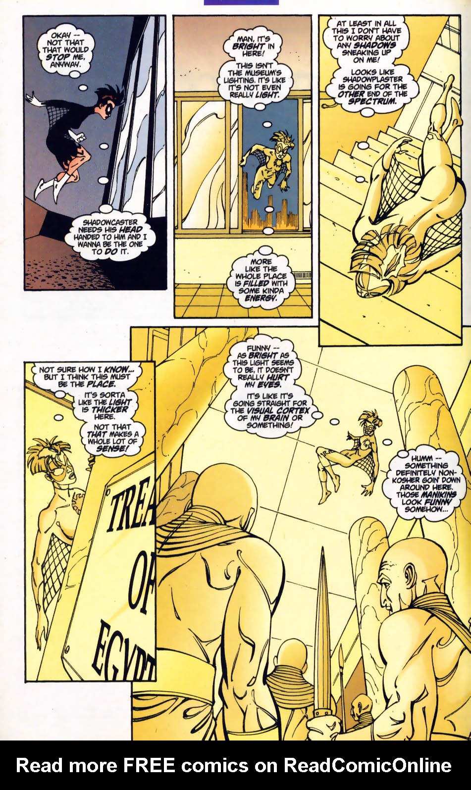 Read online Spider-Woman (1999) comic -  Issue #6 - 12