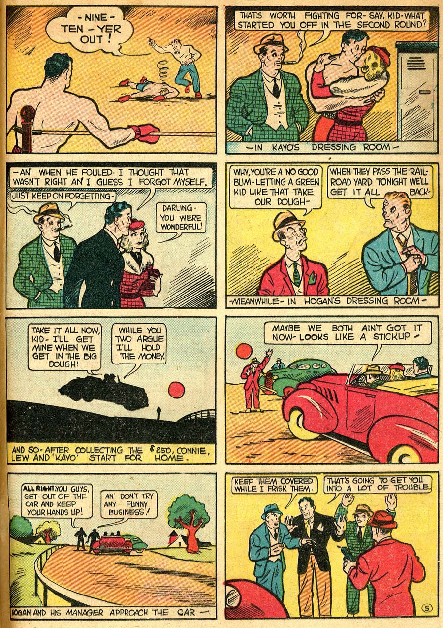 Read online Pep Comics comic -  Issue #1 - 66