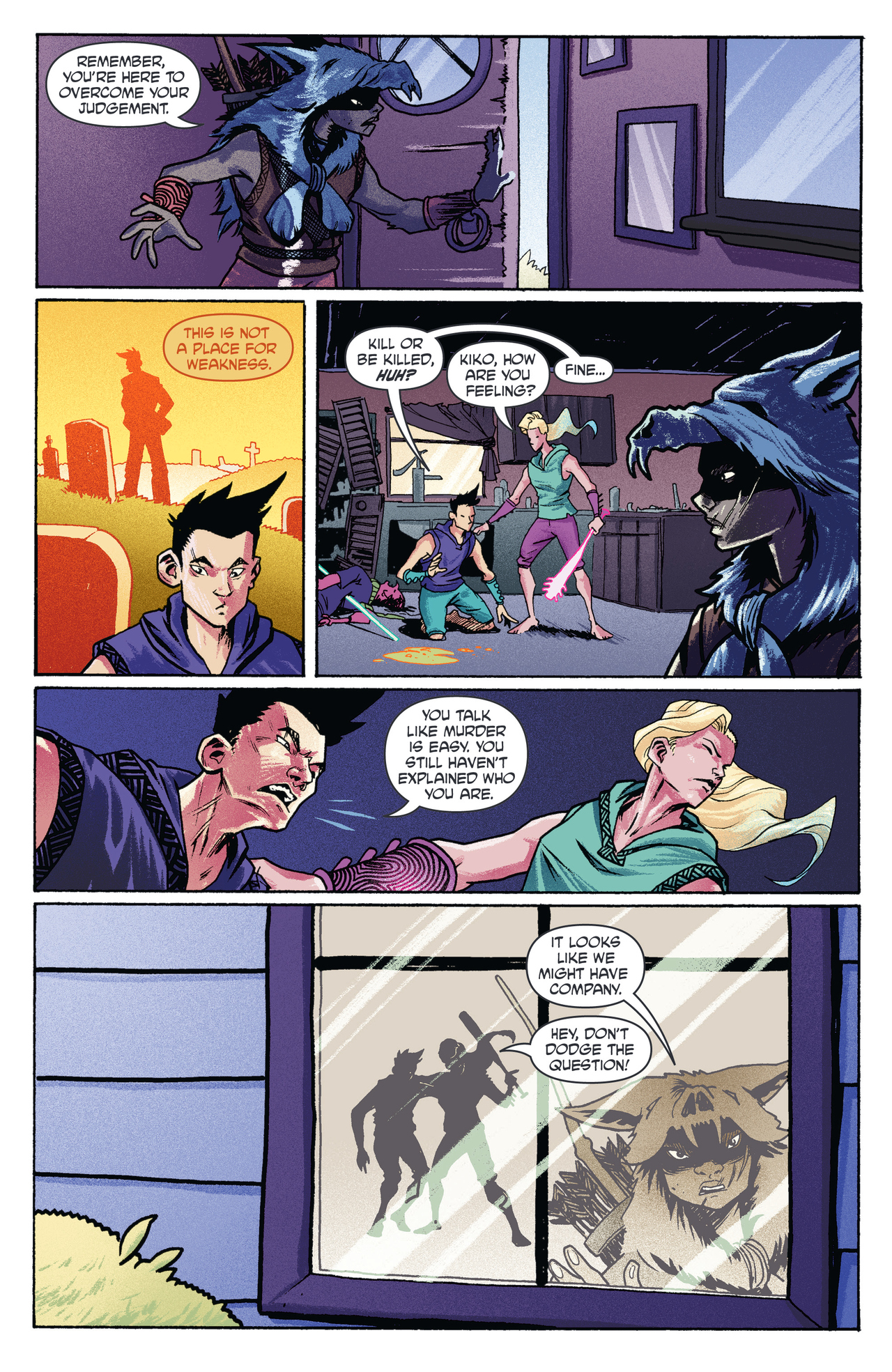 Read online The Oblivion Trials comic -  Issue #2 - 25