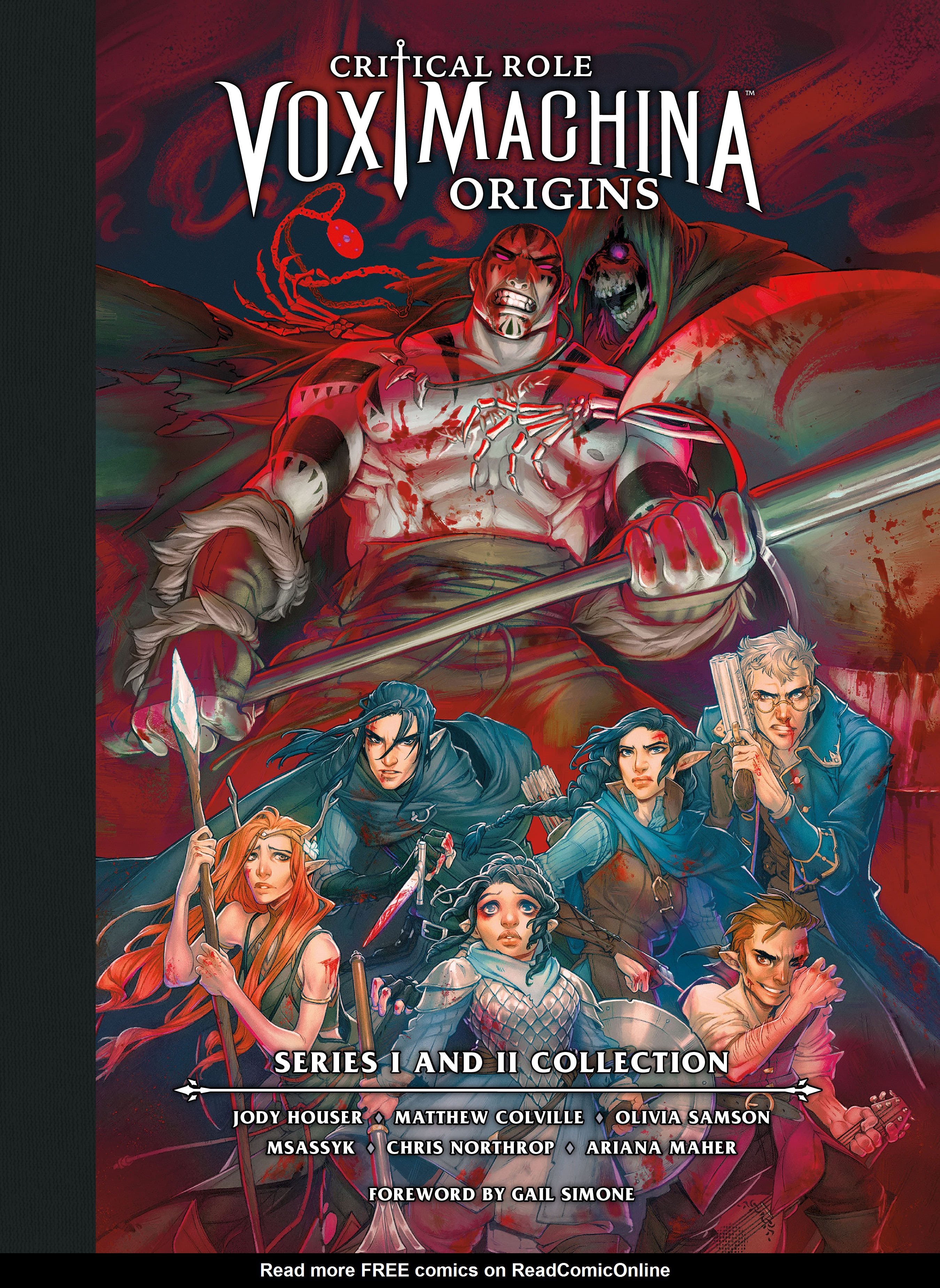 Read online Critical Role Vox Machina Origins comic -  Issue # (2019) _TPB Library Edition (Part 1) - 1