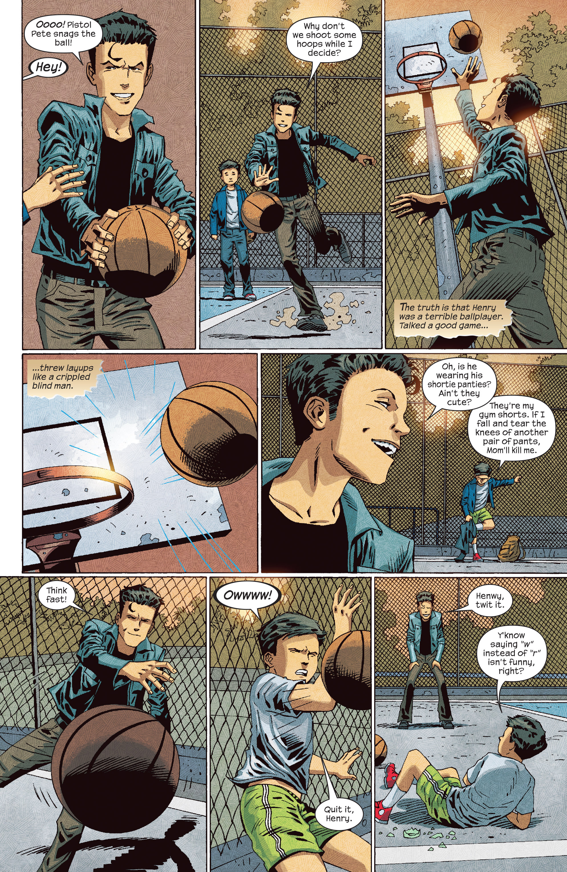 Read online Dark Tower: The Drawing of the Three - The Prisoner comic -  Issue #3 - 7