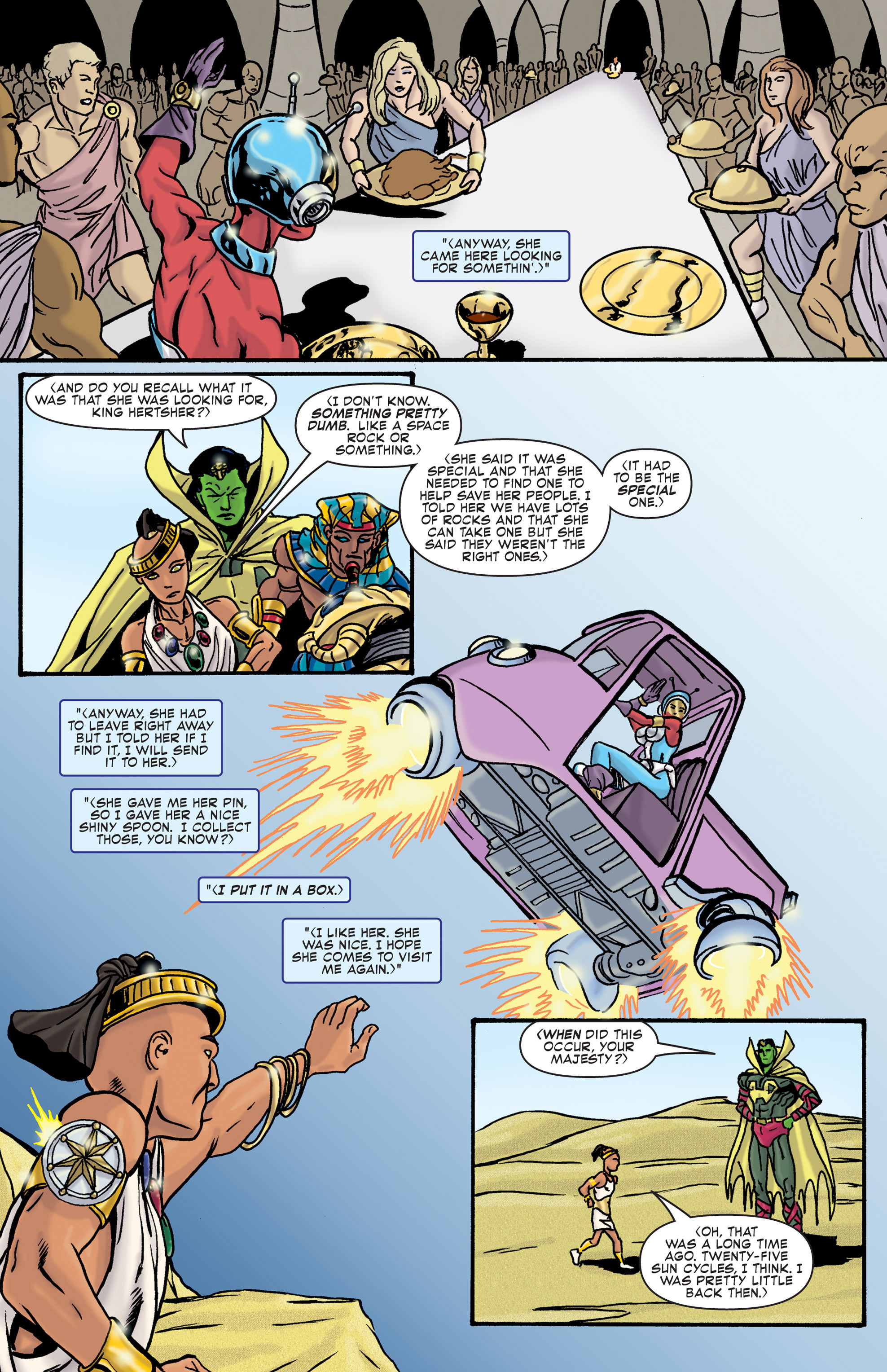Read online The Infinites comic -  Issue #5 - 15