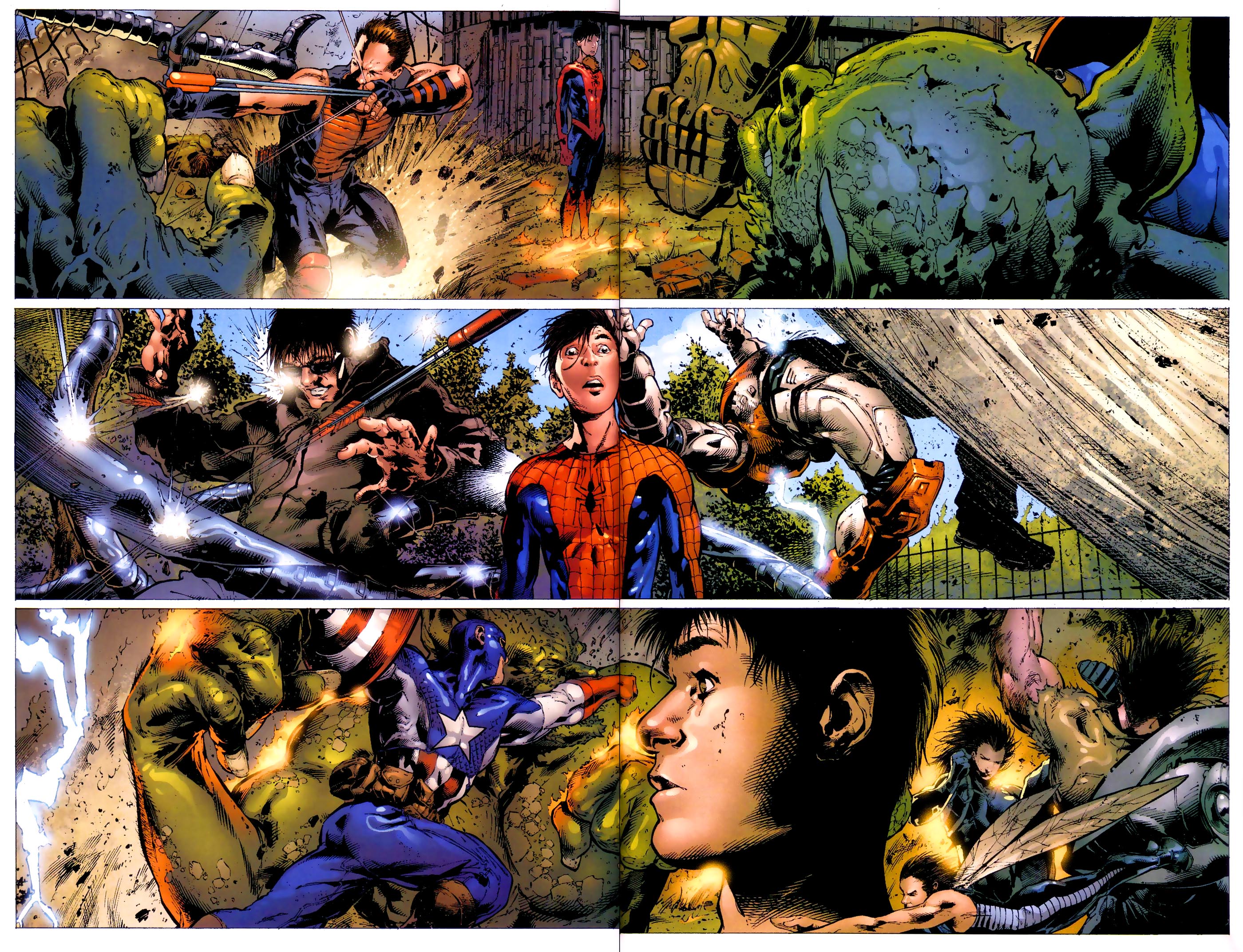 Read online Ultimate Six comic -  Issue #6 - 4