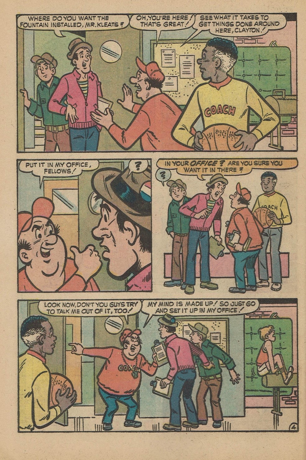 Read online Pep Comics comic -  Issue #296 - 16