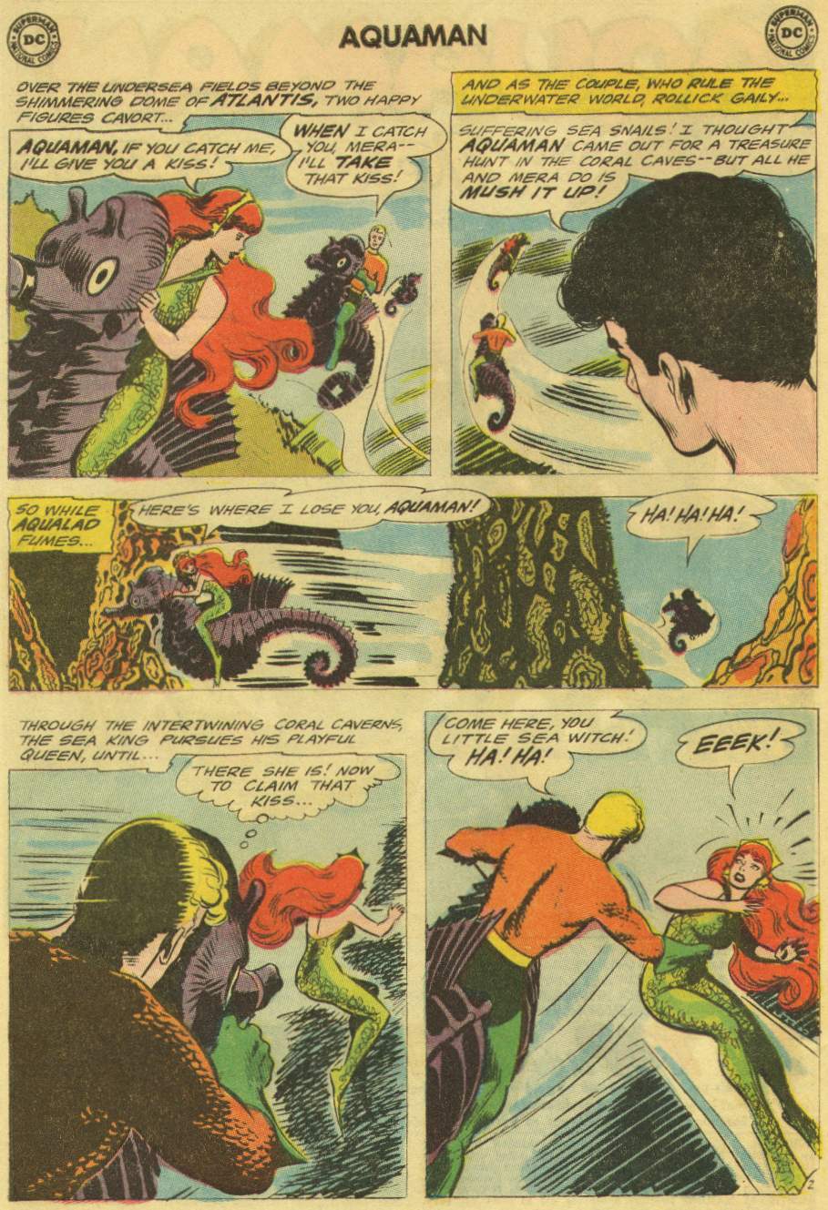 Read online Aquaman (1962) comic -  Issue #22 - 4
