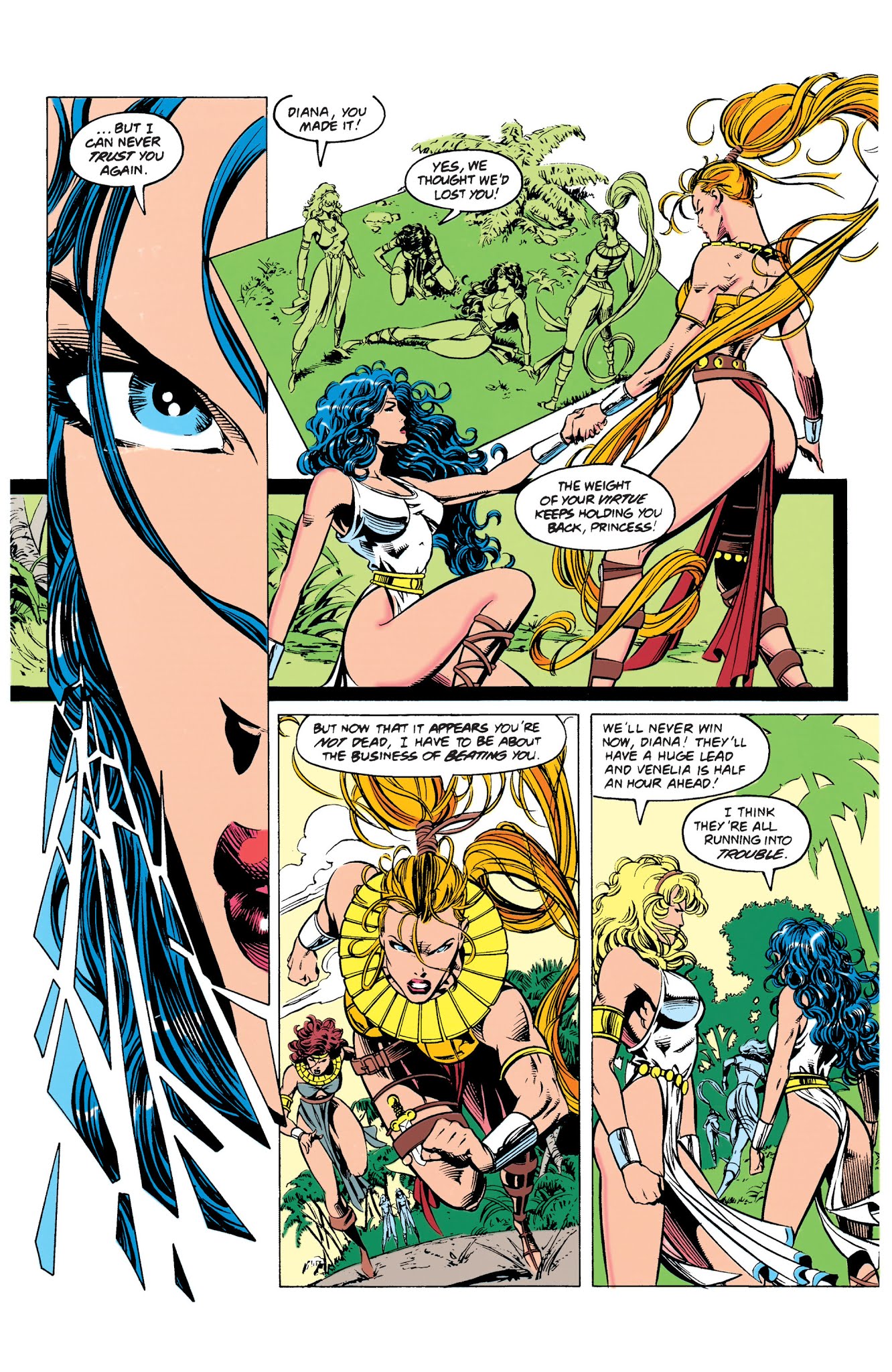 Read online Wonder Woman (1987) comic -  Issue # _TPB Wonder Woman by Mike Deodato - 88